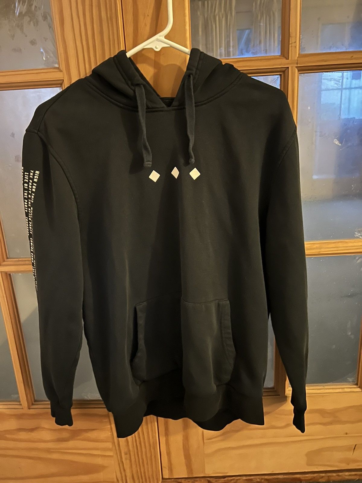 image of The Weeknd Trilogy 5 Year Hoodie in Black, Men's (Size Medium)
