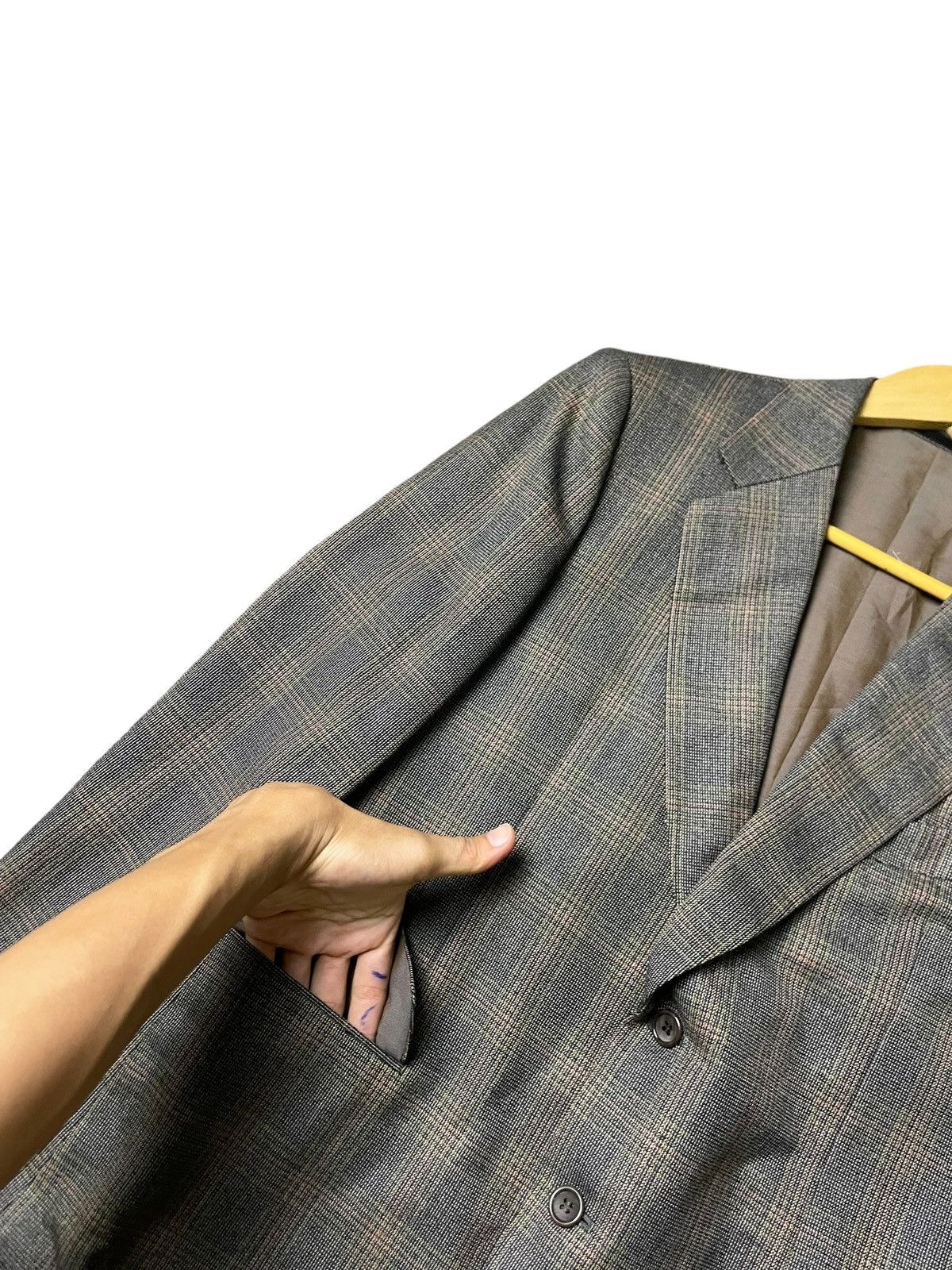 Japanese Brand × Vintage Japanese Brand Light Outerwear Blazer (60) Size US XXS / EU 40 - 5 Thumbnail