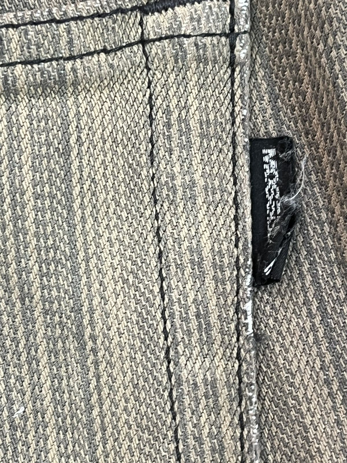 Massimo Osti × Mossimo Vintage Mossimo Hickory Distressed Denim Size US 30 / EU 46 - 12 Thumbnail