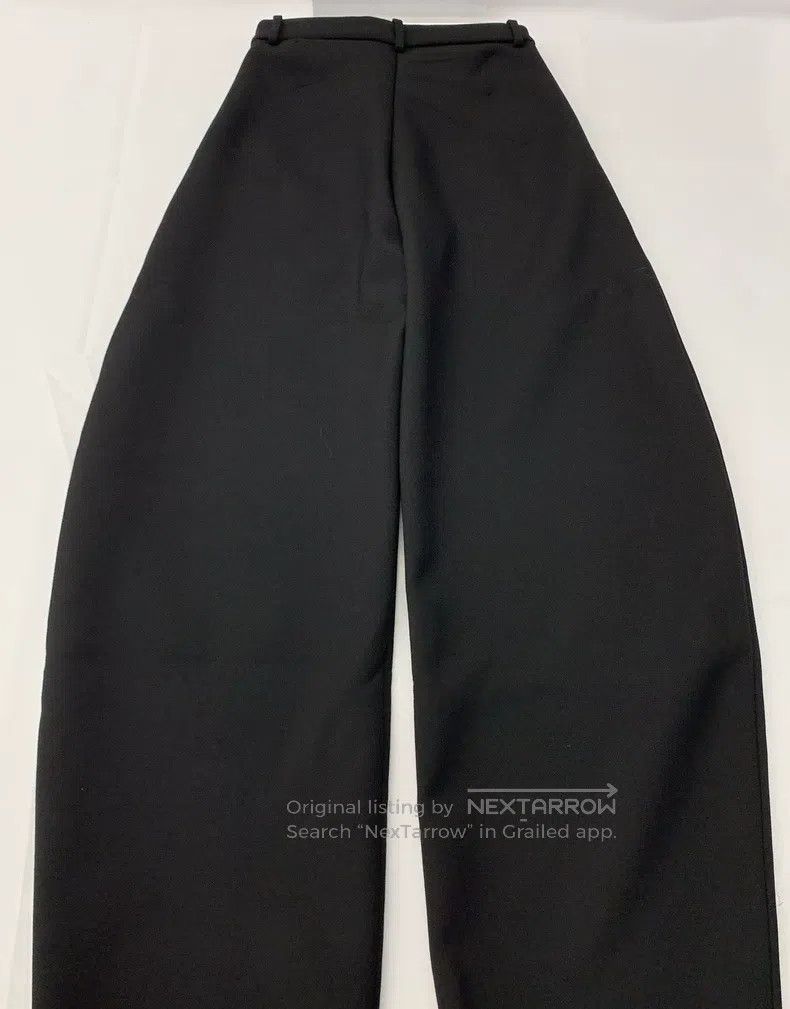 Alaia Alaia Belt Loop Casual Pants Size 24" / US 00 / IT 34 - 2 Thumbnail