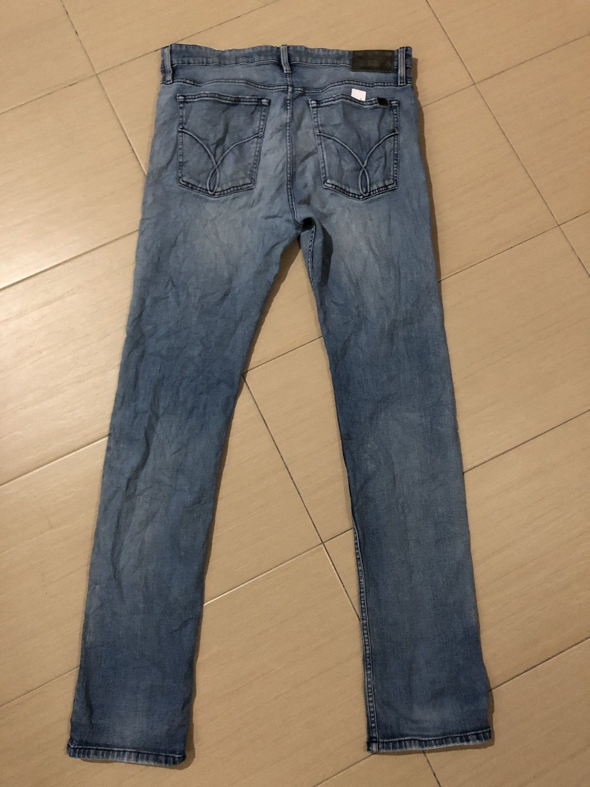 Calvin Klein Calvin Klein jean for sale Size US 35 - 2 Thumbnail