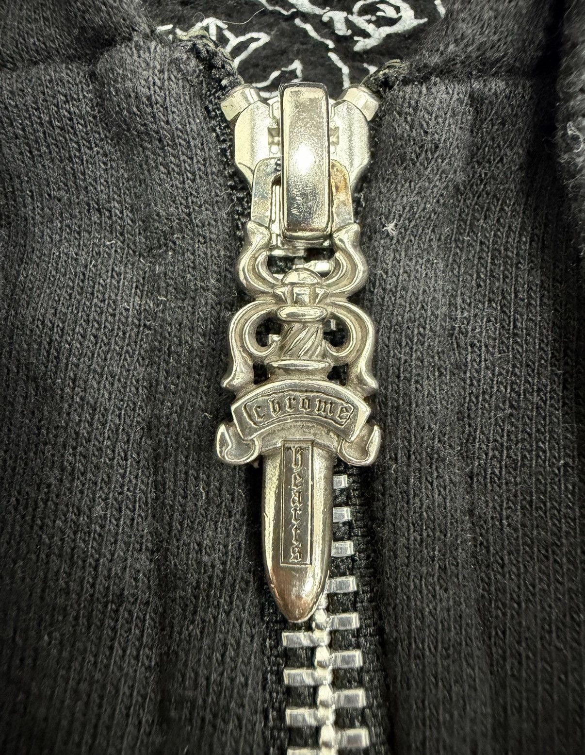 Chrome Hearts Chrome Hearts x DSM Zip Hoodie F0888 Size US L / EU 52-54 / 3 - 4 Thumbnail
