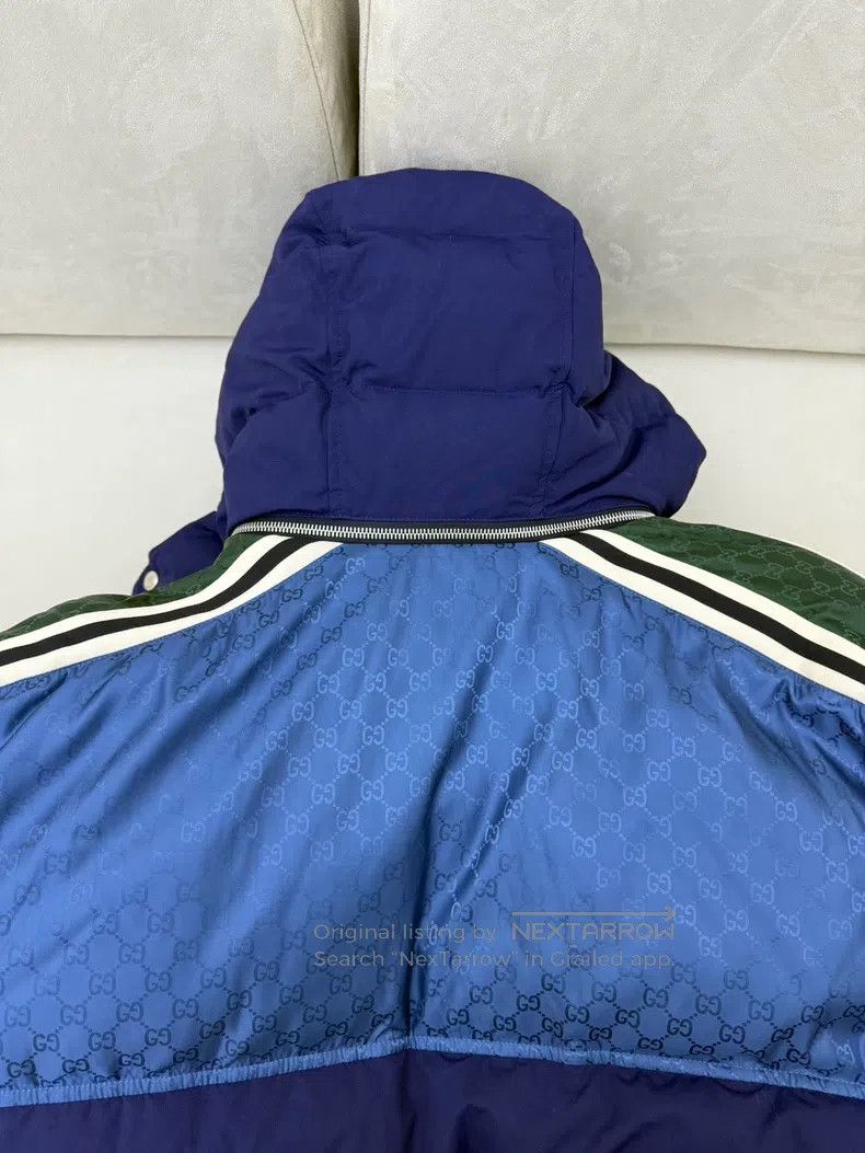 Gucci Gucci Old flower dark pattern goose down jacket Size US M / EU 48-50 / 2 - 5 Thumbnail