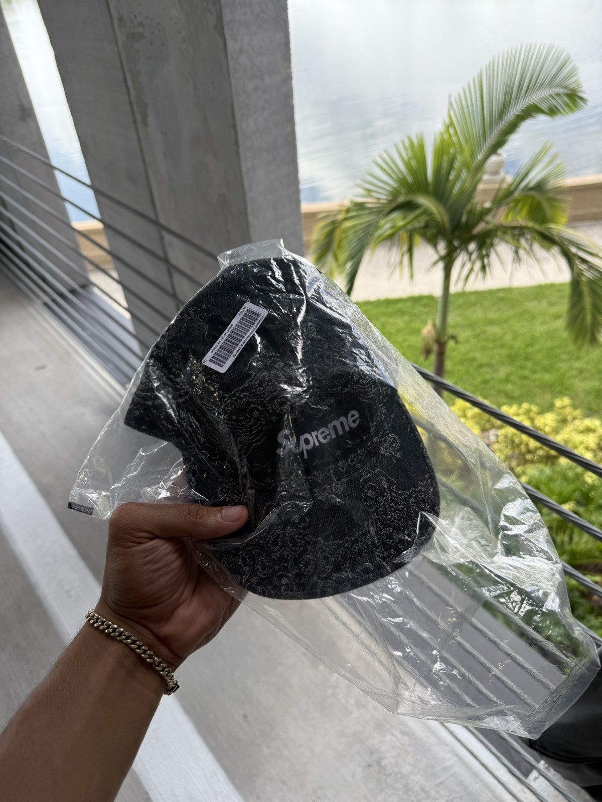 Supreme Supreme bandana denim hat SS25 Size ONE SIZE - 9 Thumbnail