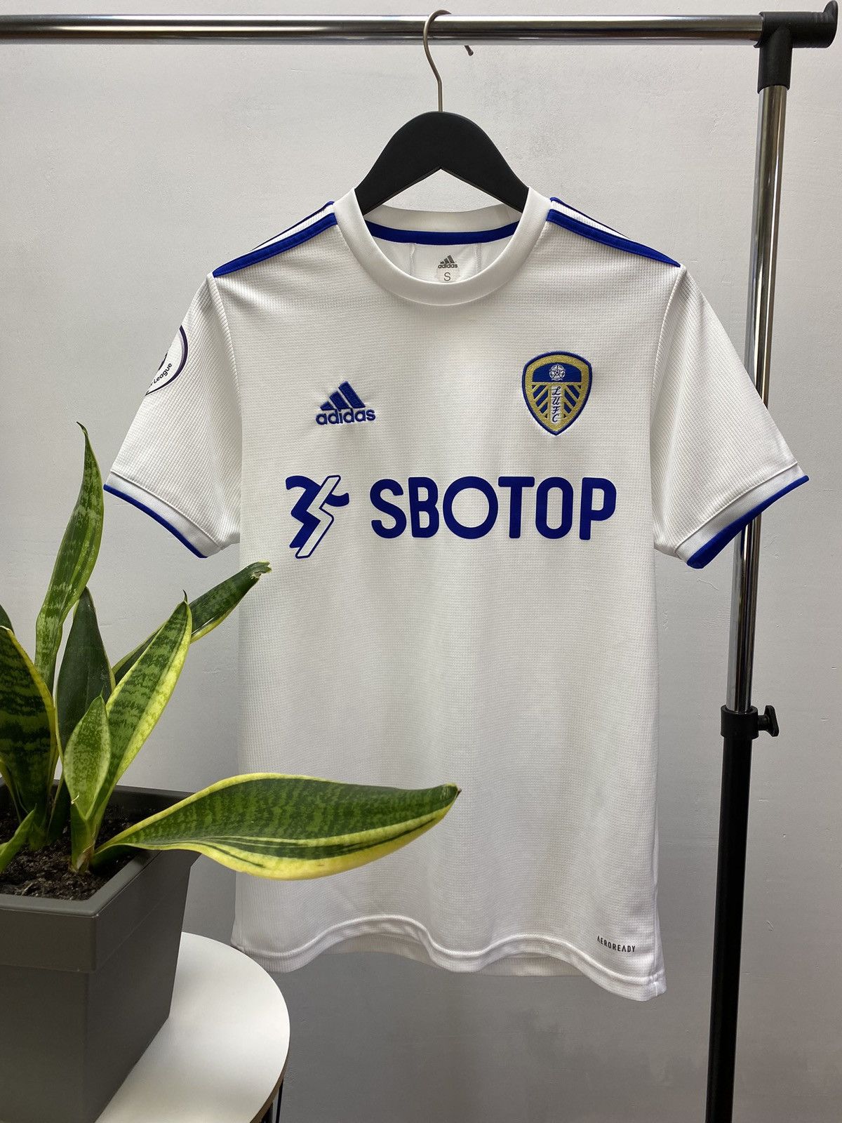 Adidas Adidas Leeds United Football Home Jersey 2020 2021 Football Size US S / EU 44-46 / 1 - 1 Thumbnail