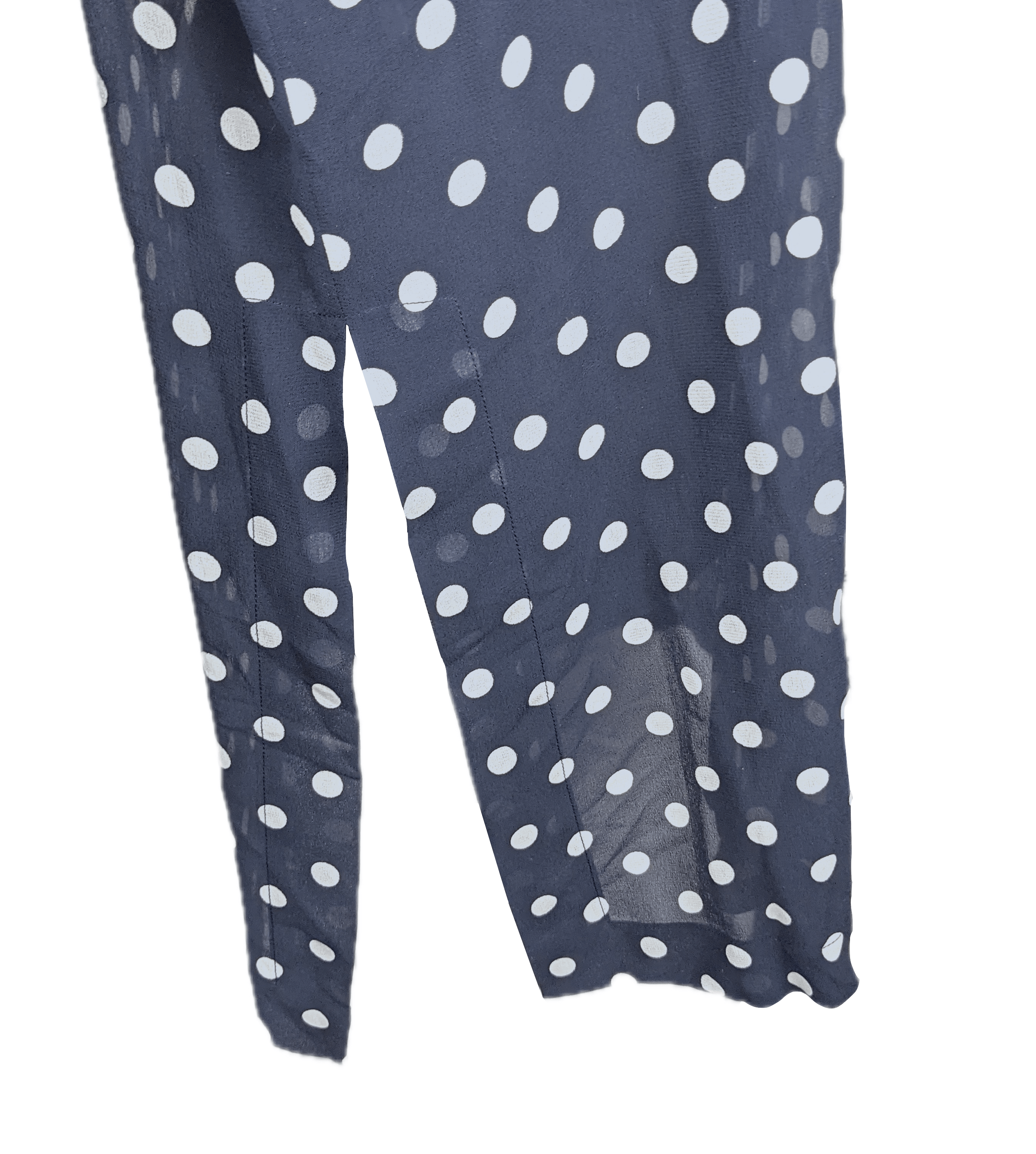 Celine 1990’s Celine Polka Dot Blouse Size ONE SIZE - 6 Thumbnail