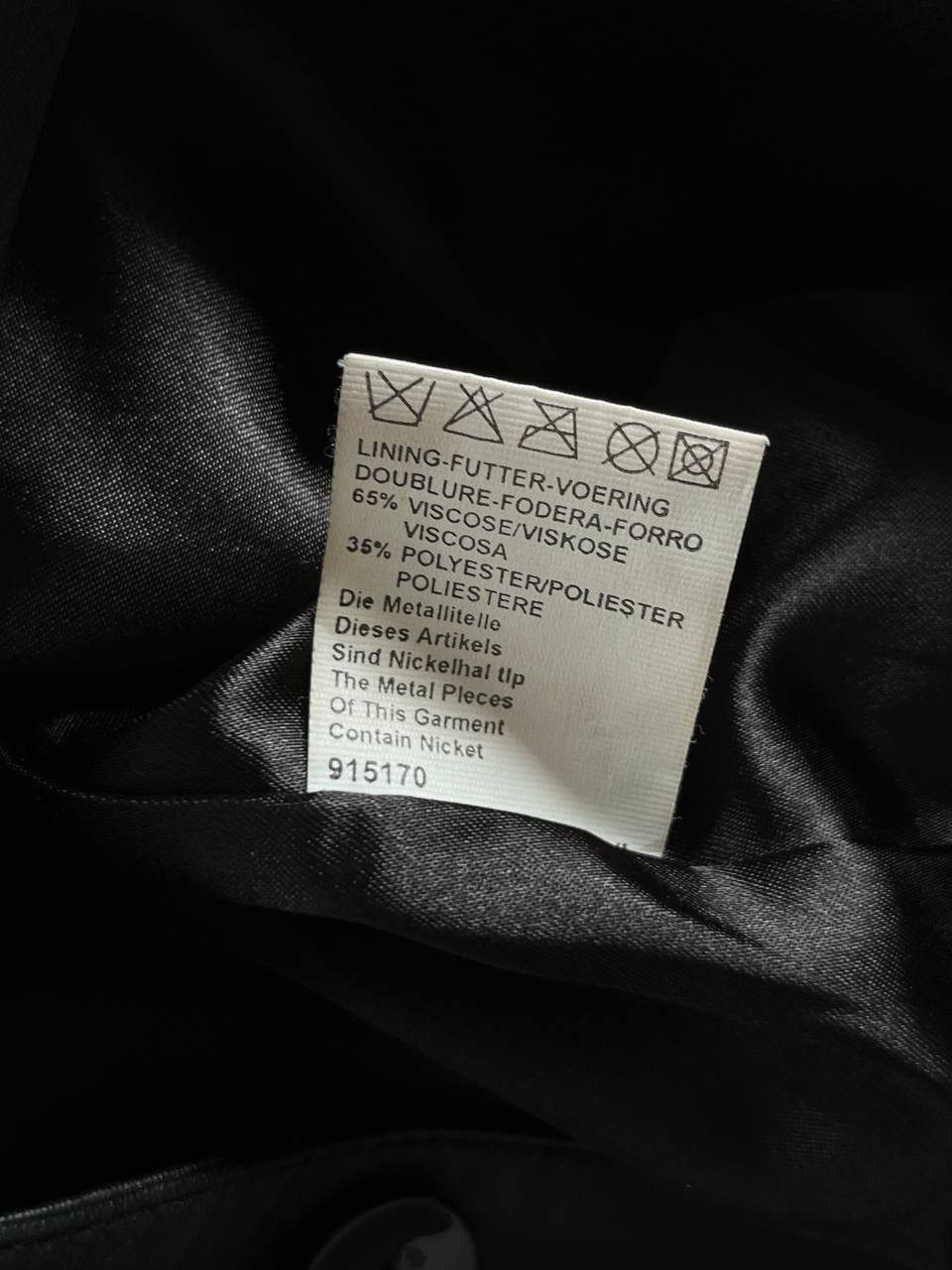 Genuine Leather Vintage Senti Lambskin Leather 3 Button Blazer Size US M / EU 48-50 / 2 - 5 Thumbnail