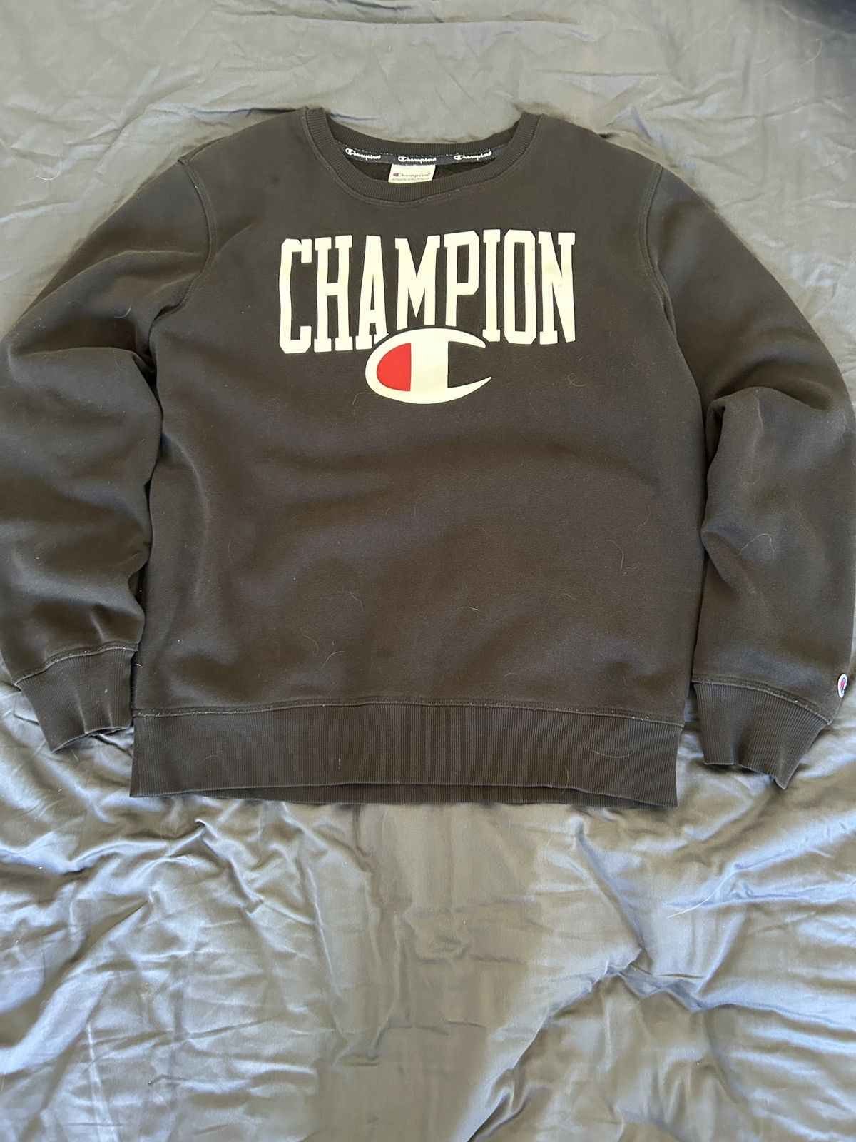 Champion Champion Long Sleeve Sweater Size US XS / EU 42 / 0 - 1 Thumbnail