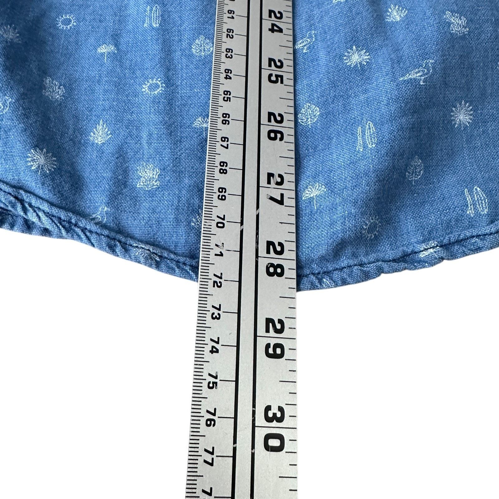 Other Johnnie-O Hangin Out Shirt Men’s M Indigo Blue Button Down Size US M / EU 48-50 / 2 - 10 Thumbnail