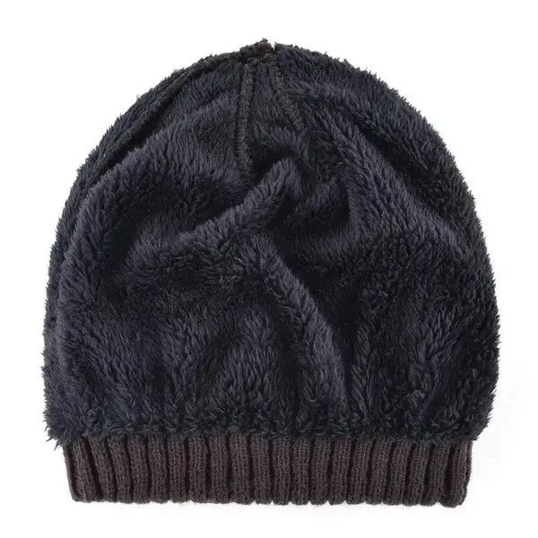 Japanese Brand Rumiko x Maiko Brown Color Knitted Skull Bennie Hat Size ONE SIZE - 6 Thumbnail