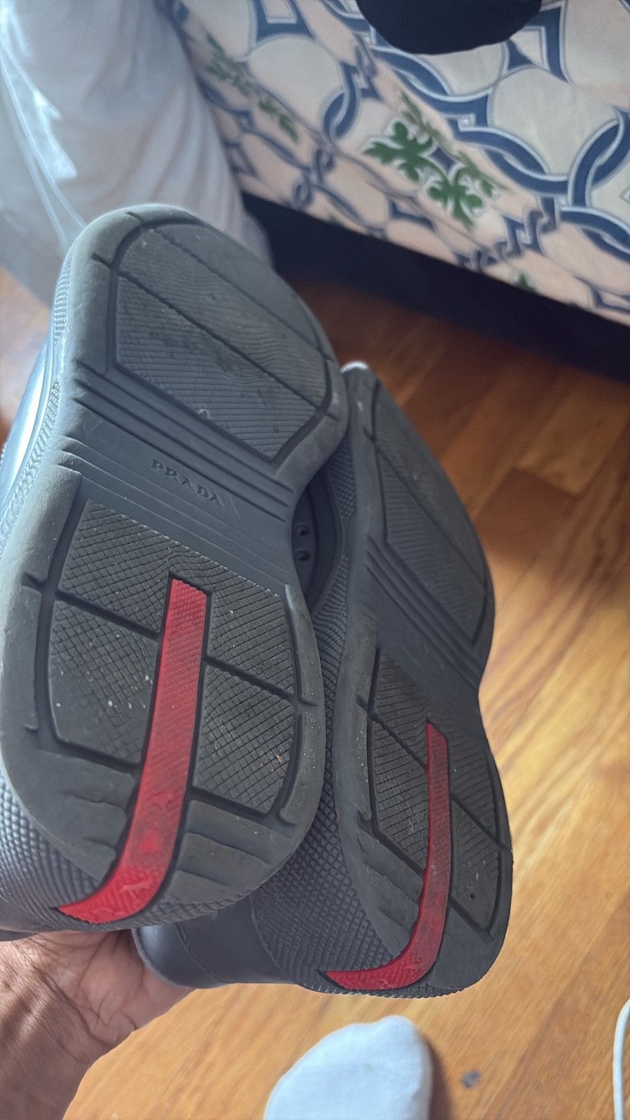 Prada Prada America Cup Sneakers Size US 8 / EU 41 - 5 Thumbnail