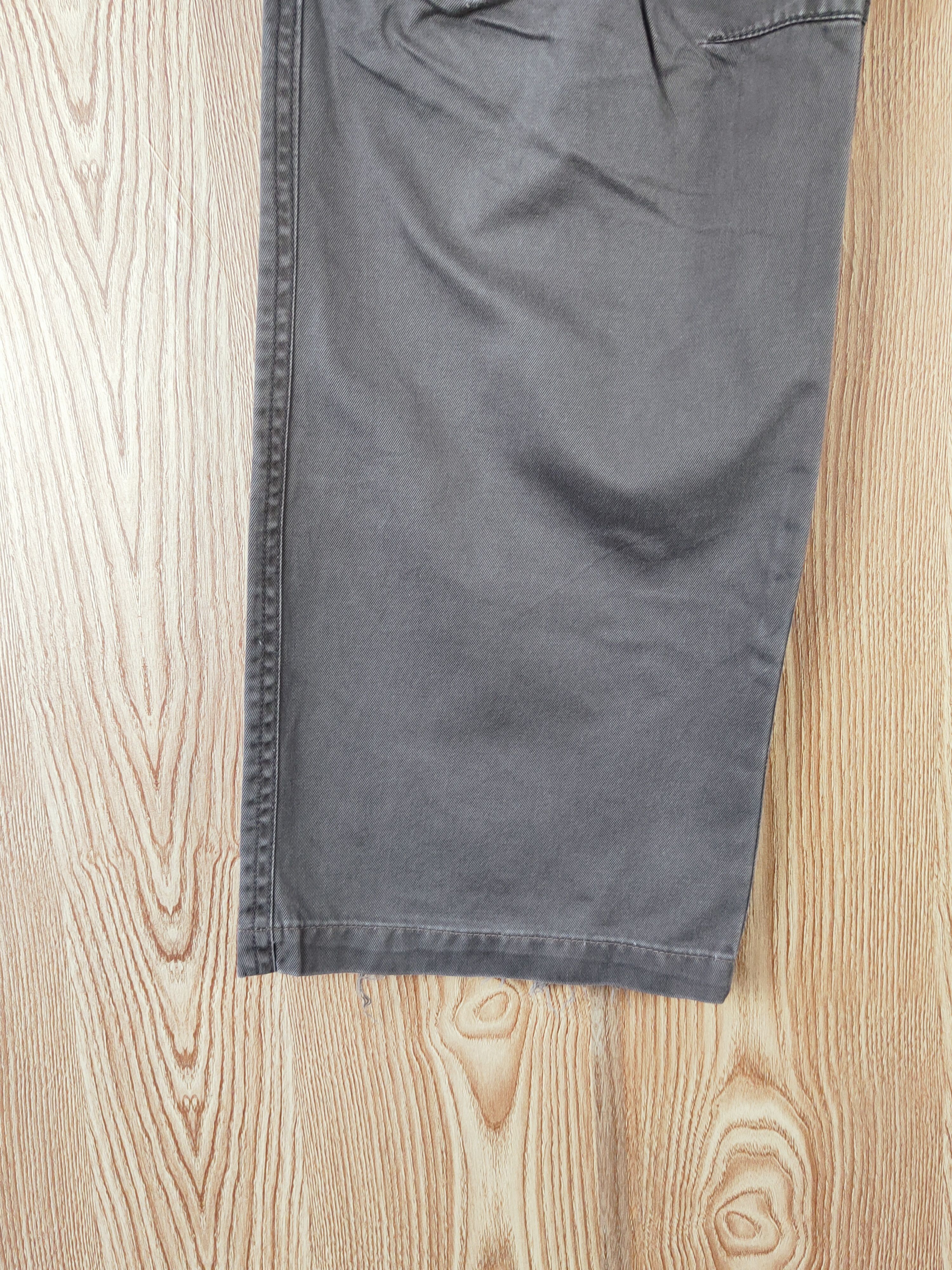 Japanese Brand Vache Gray Multipocket Tactical Cargo Pants #W113 Size US 31 - 4 Thumbnail
