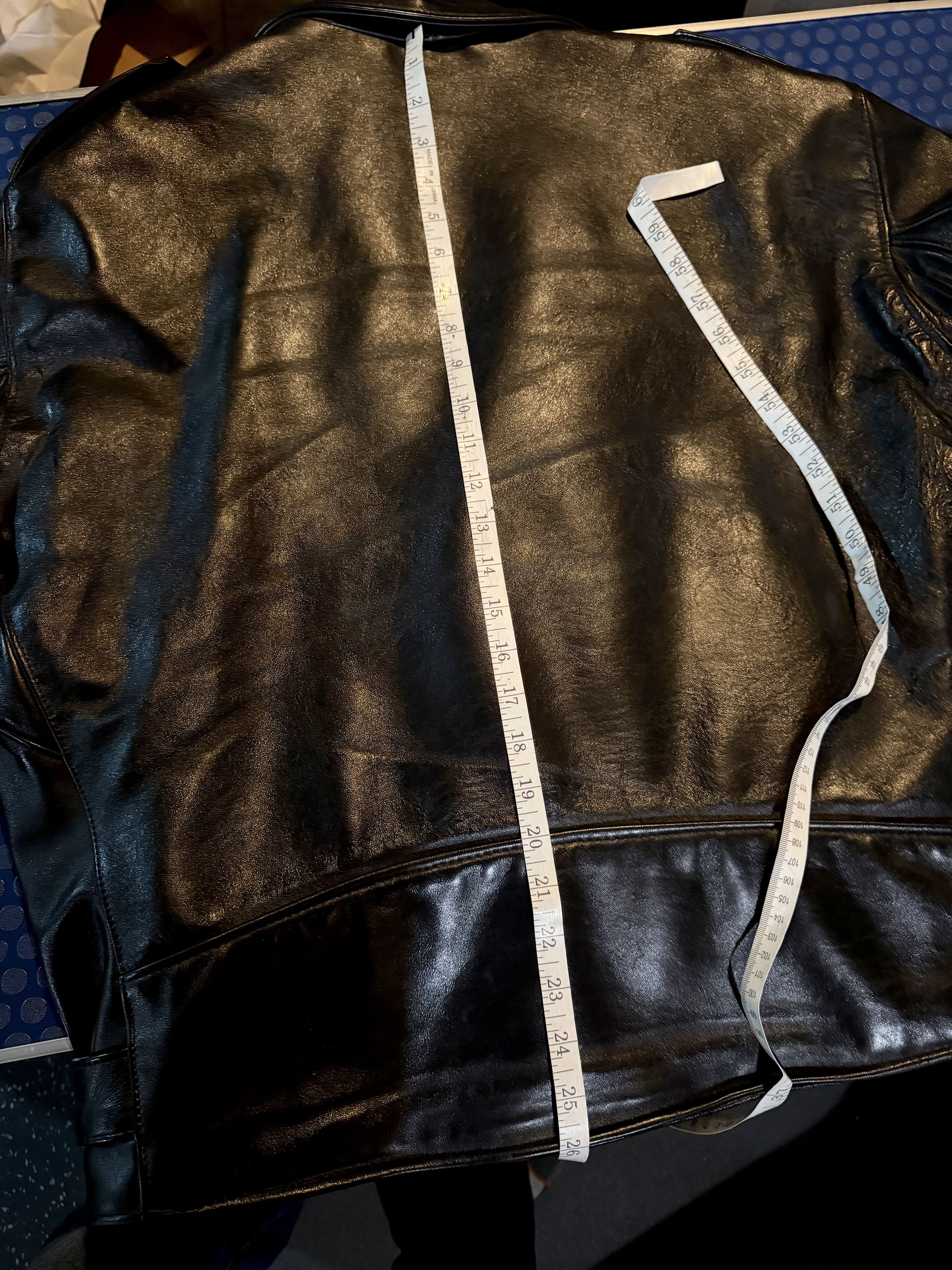 Schott Vintage 90’s Schott 611H Horsehide Sz48 Size US XXL / EU 58 / 5 - 14 Thumbnail