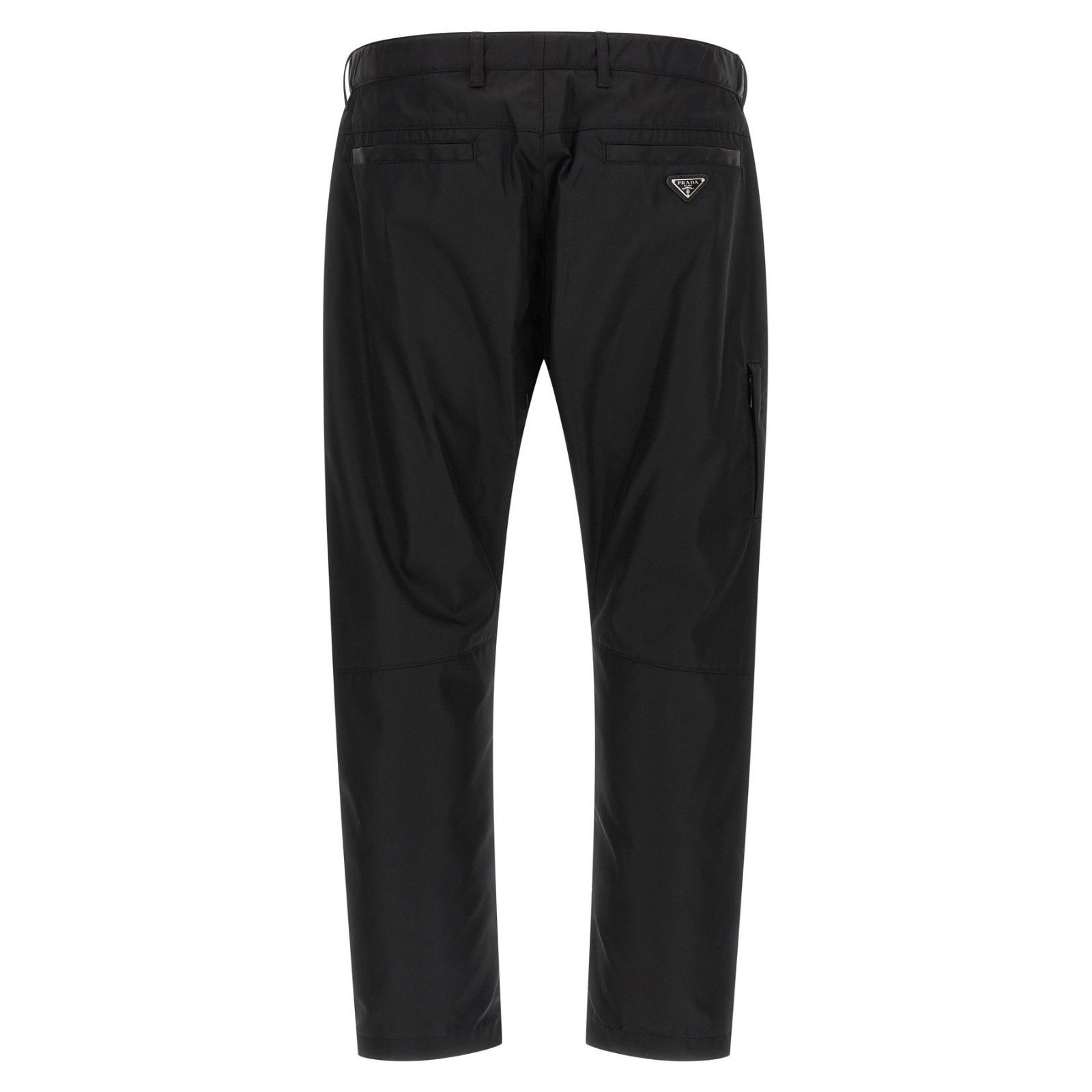 Prada PRADA Black Re-Nylon Pants New & Authentic (Men's size:US 38 Size US 38 / EU 54 - 2 Thumbnail