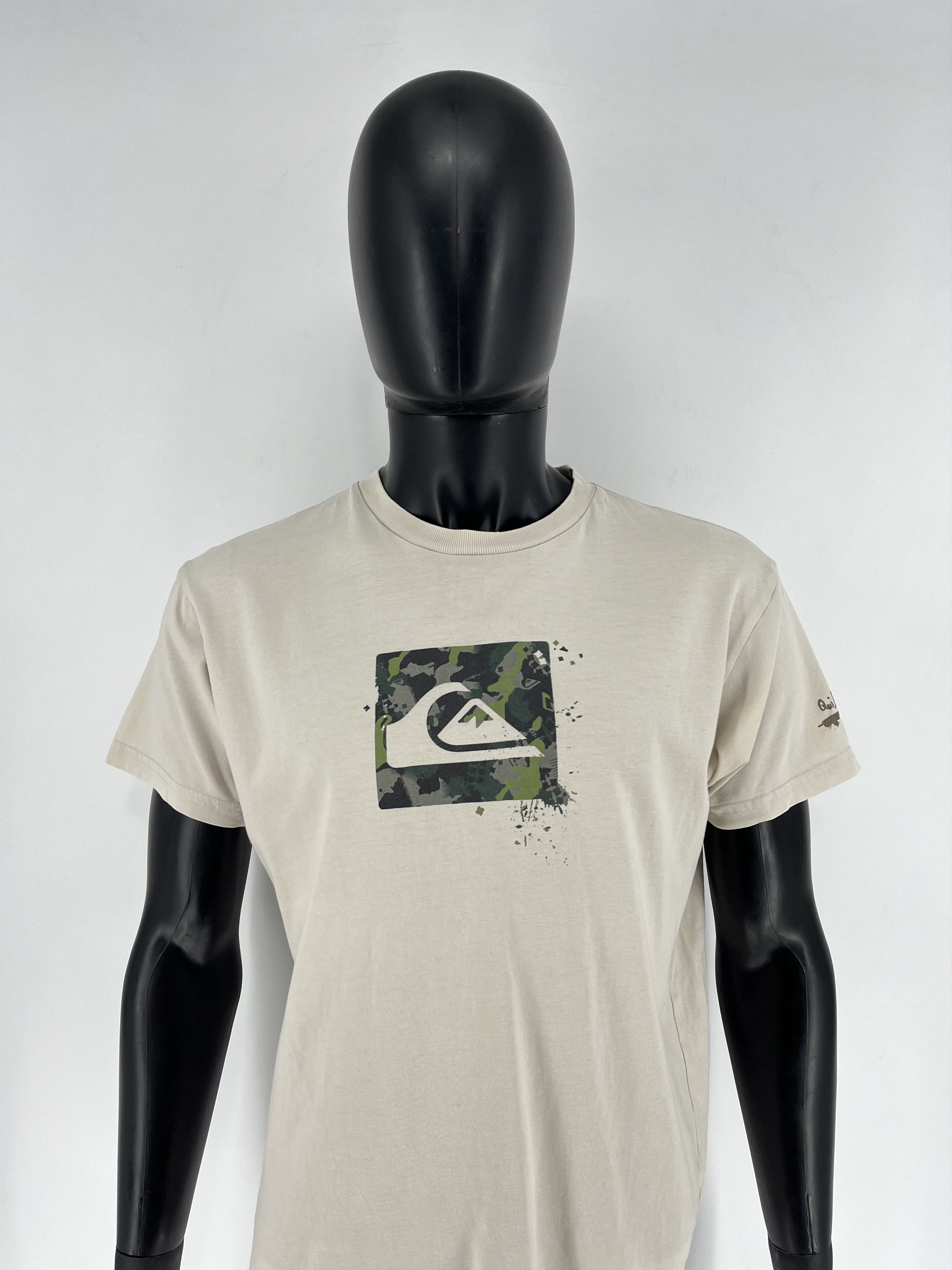 Quicksilver Vintage 90s Quiksilver T-Shirt Size L Surf Skateboard y2k Size US L / EU 52-54 / 3 - 1 Thumbnail
