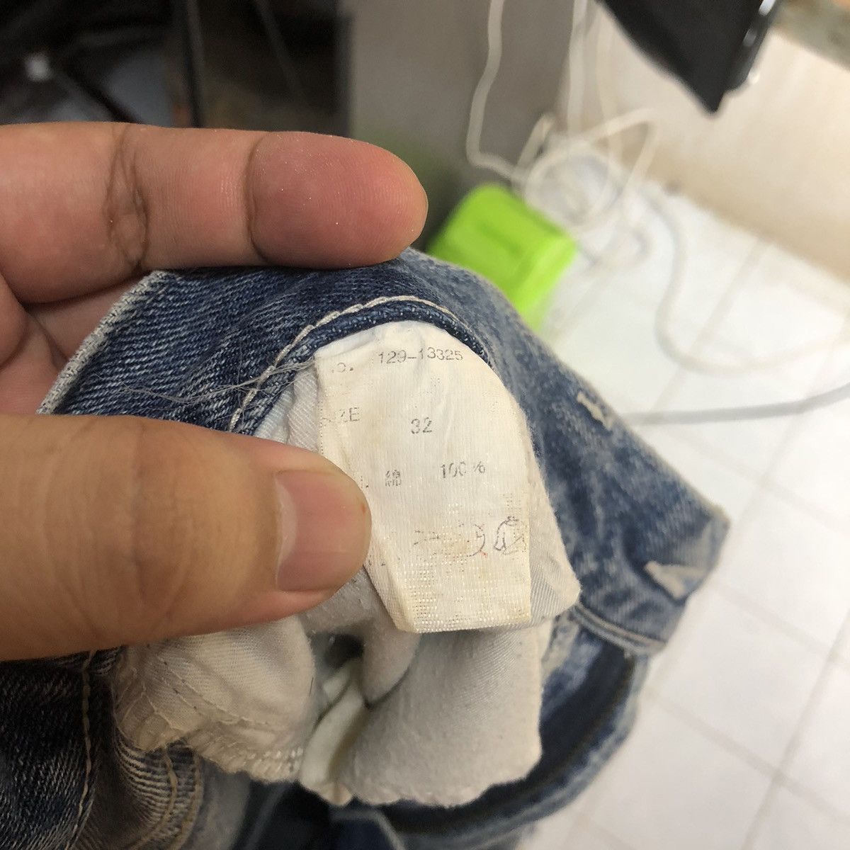 JACKROSE DLL Jack Rose Blue Distressed Denim Pants #C011 Size US 32 / EU 48 - 20 Thumbnail