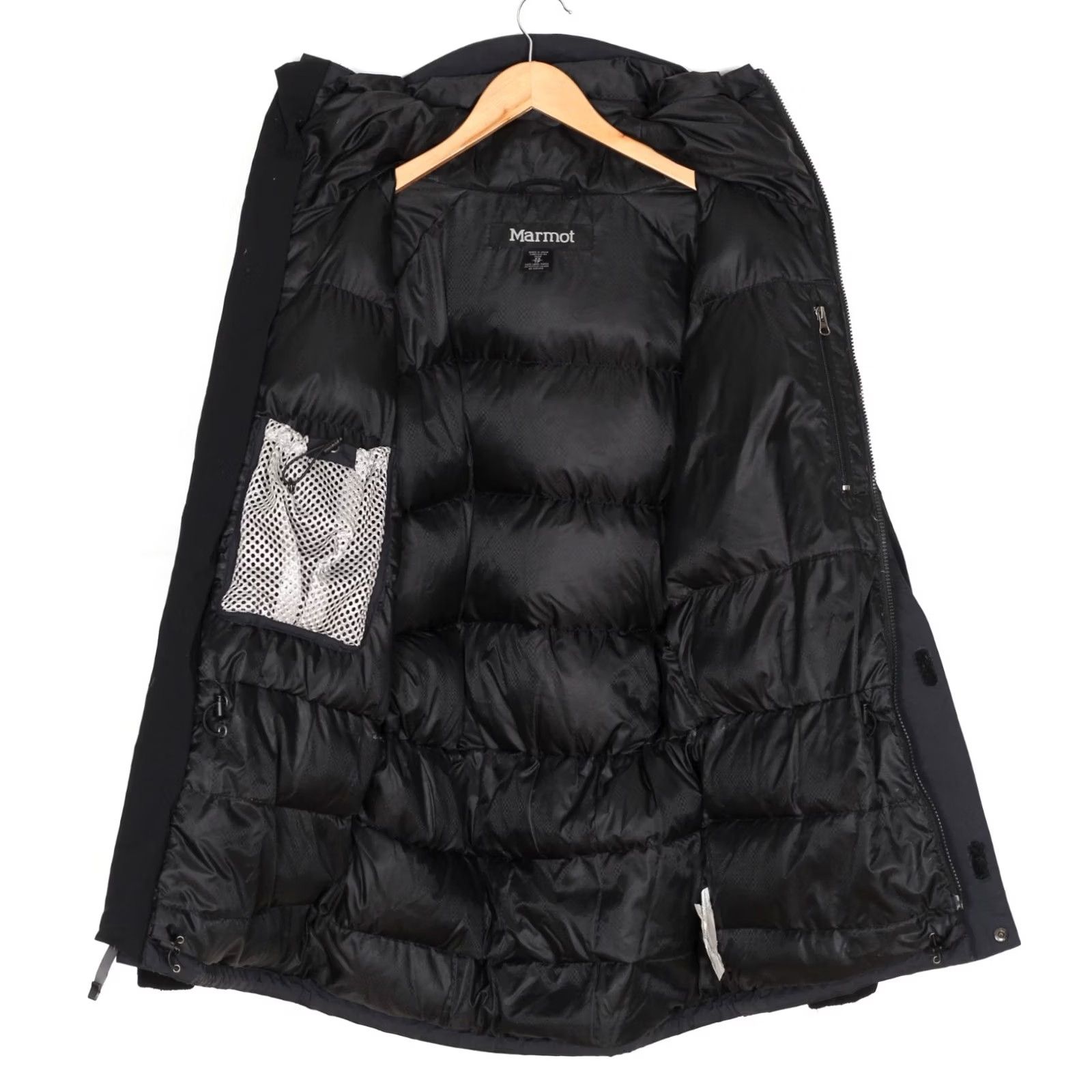 Marmot MARMOT Goose Down Hooded Parka Jacket Men XS Goose Down Hooded Parka Jacket Men XS Black Marmot Down Parka Mens XS Jacket Size US XS / EU 42 / 0 - 4 Thumbnail