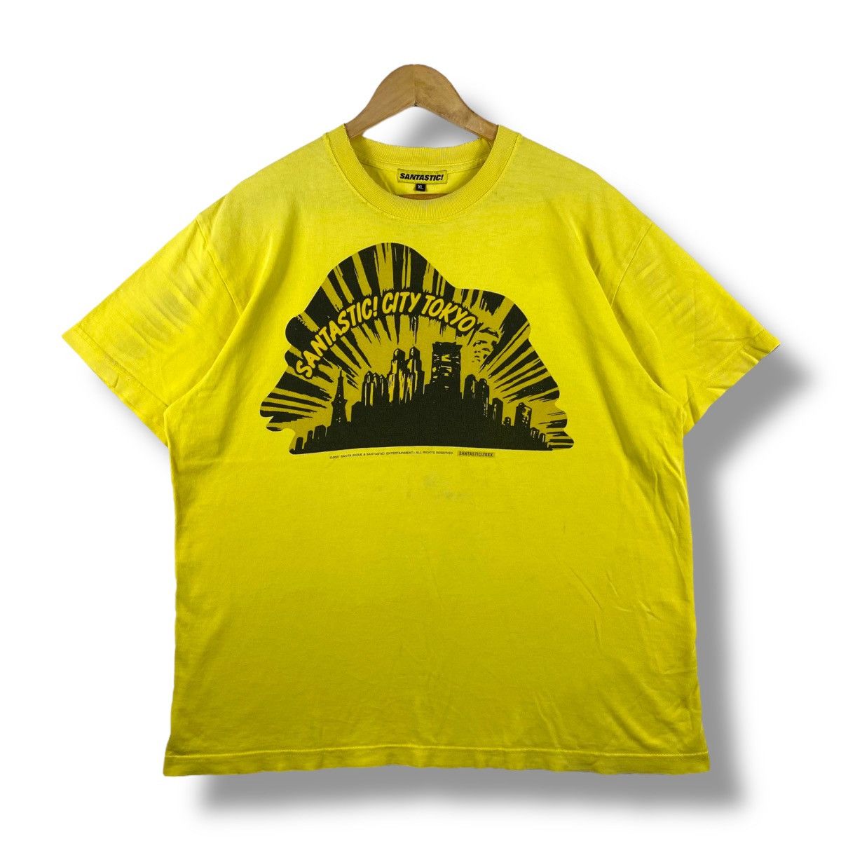 Vintage Vintage 00's SARU Santastic! City Tokyo Santa Inoue Tee Size US XL / EU 56 / 4 - 1 Thumbnail