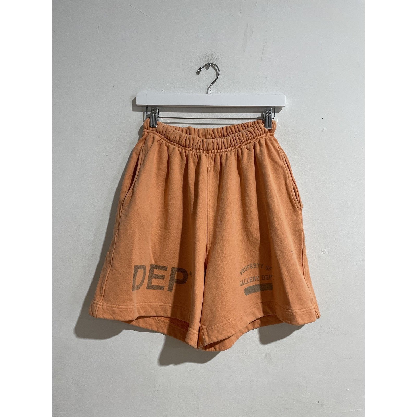 Gallery Dept. GALLERY DEPT. G.I. DEPT. ORANGE SHORTS SIZE MEDIUM PREOWNED Size US 26 / EU 42 - 1 Thumbnail