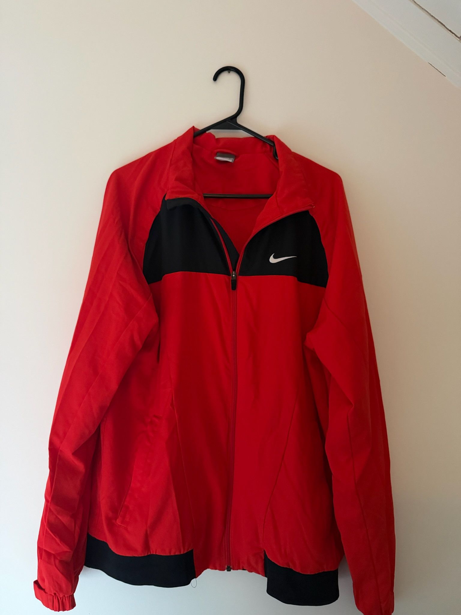 Nike Nike full-zip track jacket Size US L / EU 52-54 / 3 - 3 Thumbnail