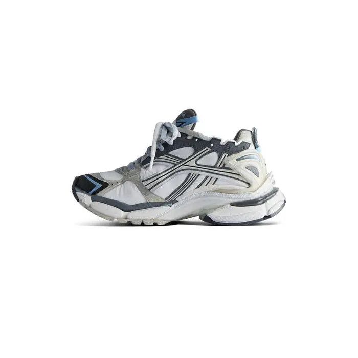 Balenciaga o1s1wg110126 Runner Sneakers in Multicolor Size US 11 / EU 44 - 2 Thumbnail