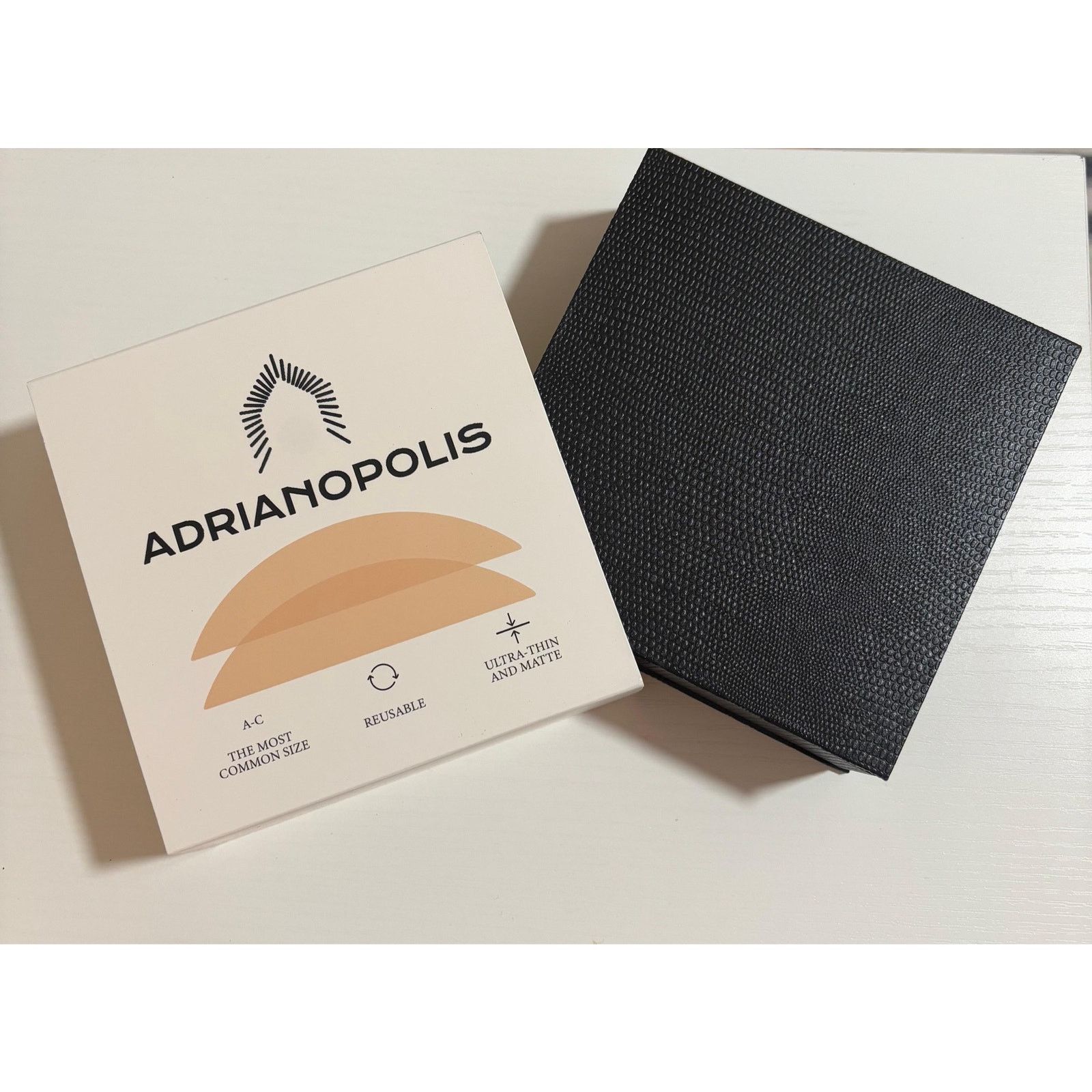 Other Invisible Reusable Nipple Covers Ultra Thin Adhesive A-C Size ONE SIZE - 4 Thumbnail