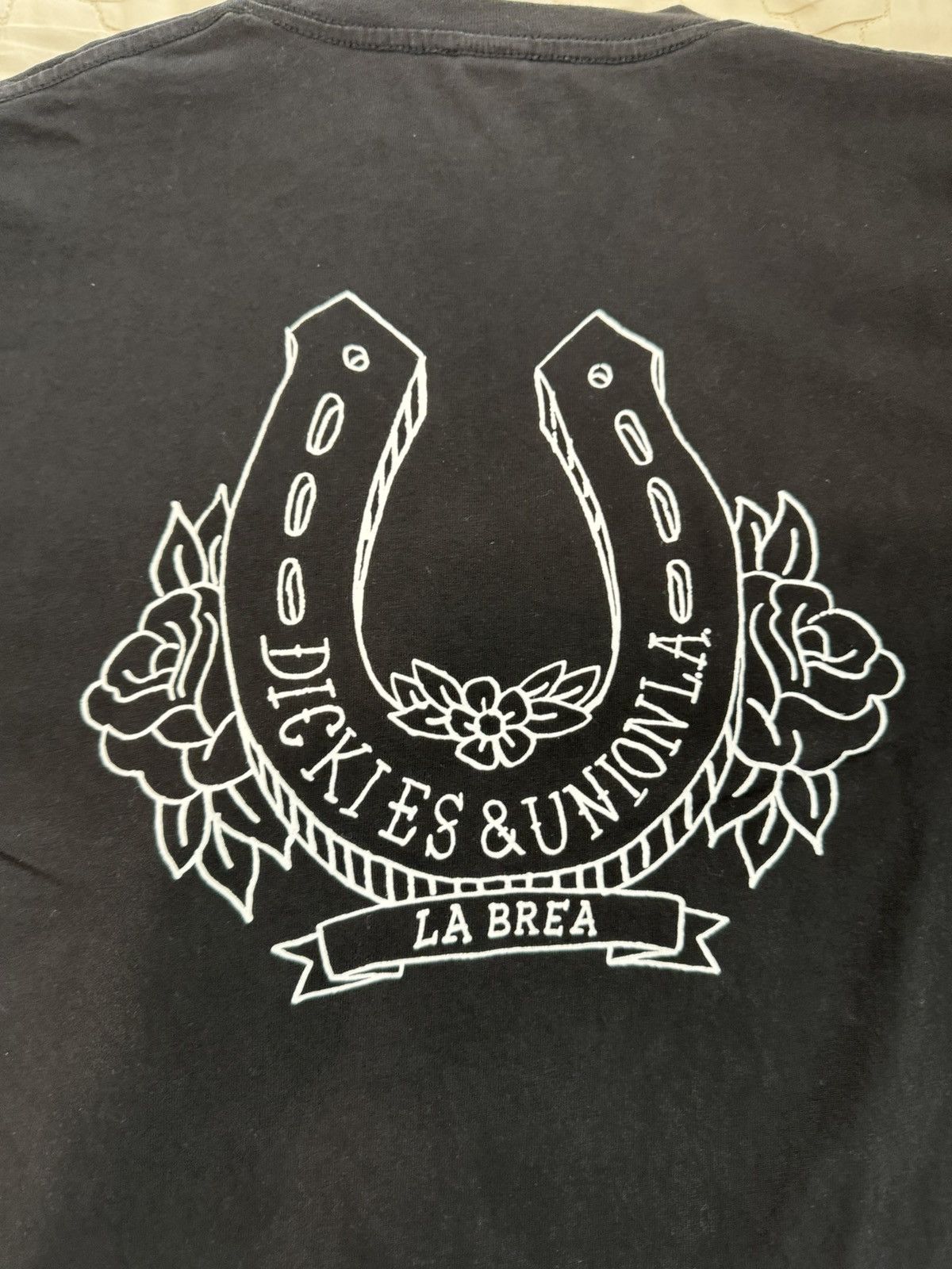 Dickies × Union LA Dickies x Union LA La Brea Pocket T-Shirt Black Size Medium Size US M / EU 48-50 / 2 - 4 Thumbnail