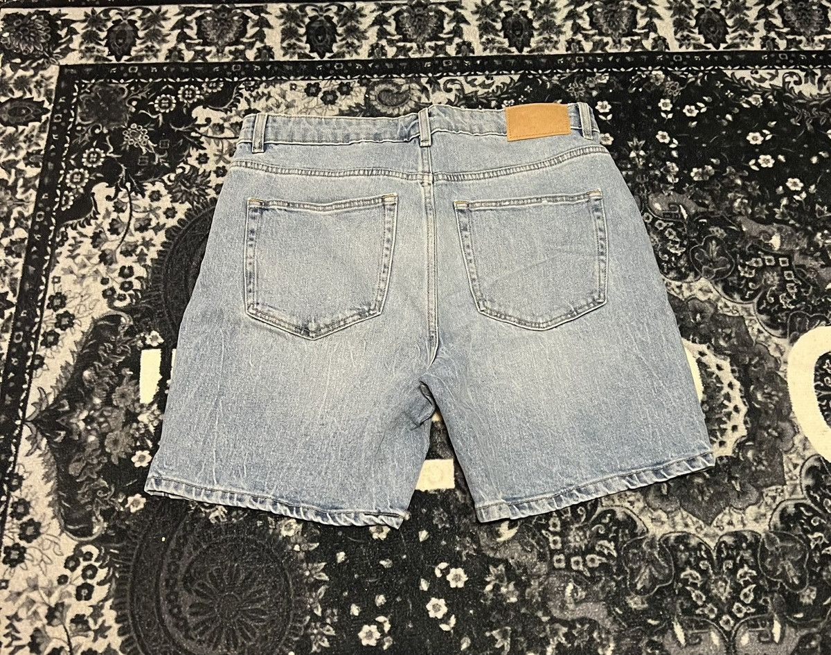 Vintage × Zara ZARA LIGHT BLUE SHORTS Size US 32 / EU 48 - 2 Thumbnail