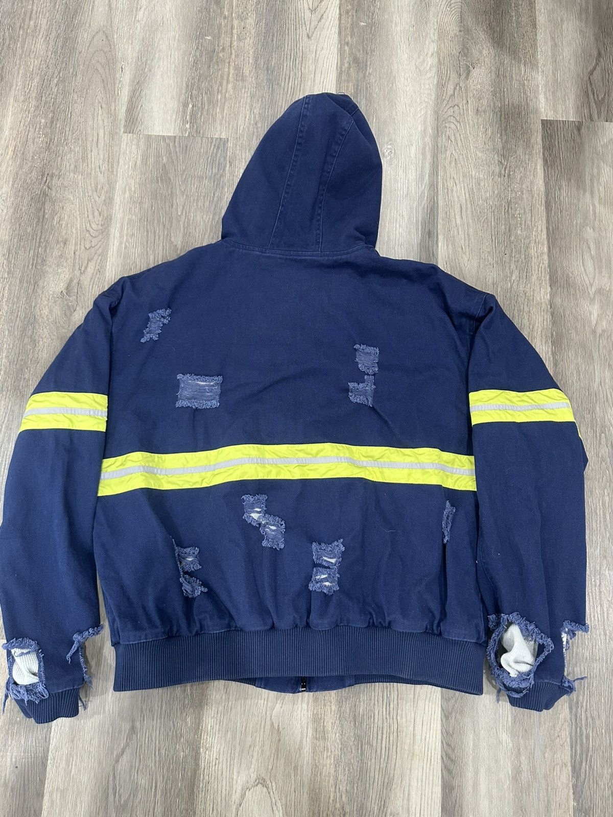 Other Garbage Man Denim Jacket Size US L / EU 52-54 / 3 - 4 Thumbnail