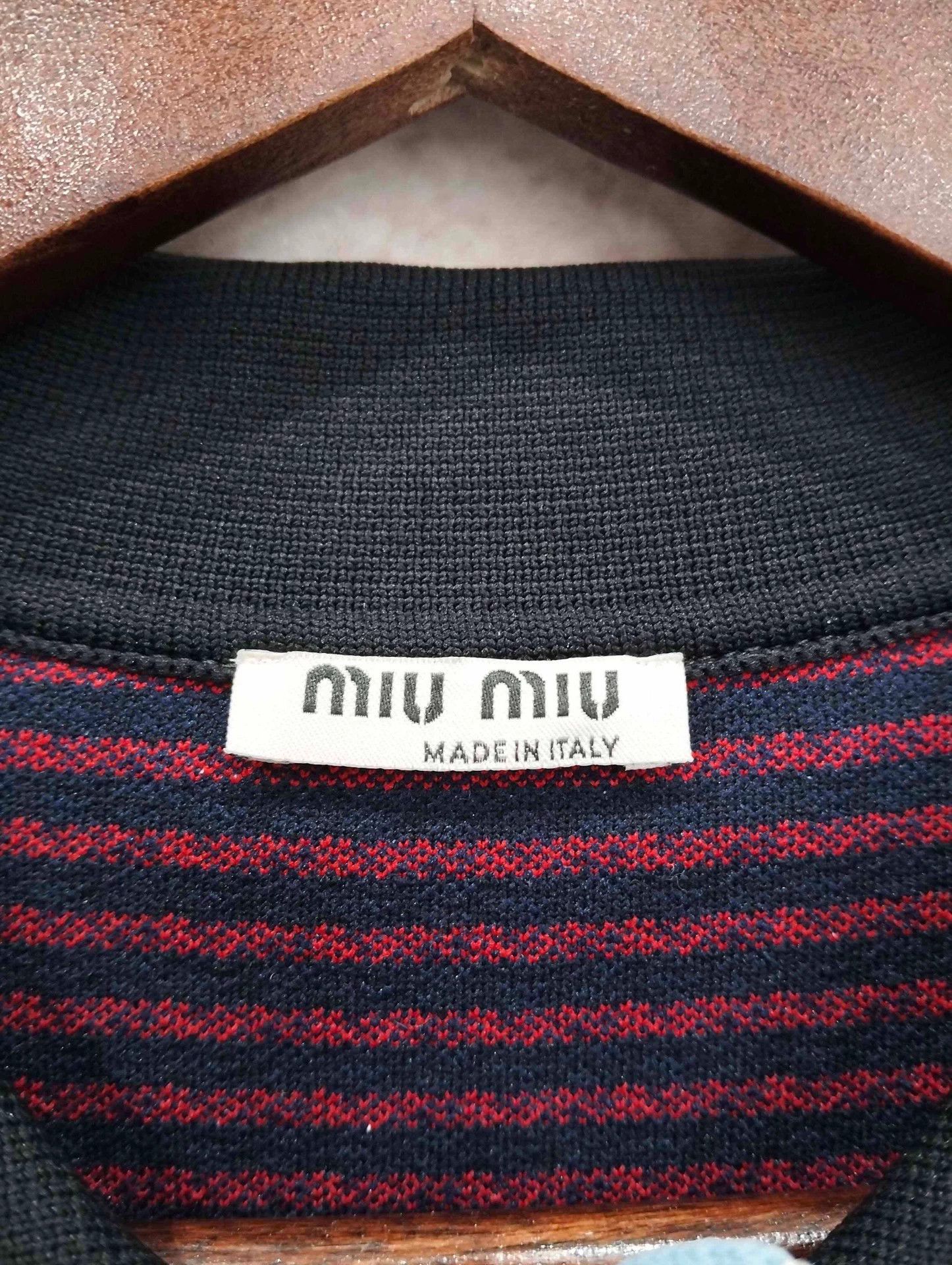 Miu Miu Miu Miu Ruffled Crystal Color Block Knit M Dress Size M / US 6-8 / IT 42-44 - 4 Thumbnail