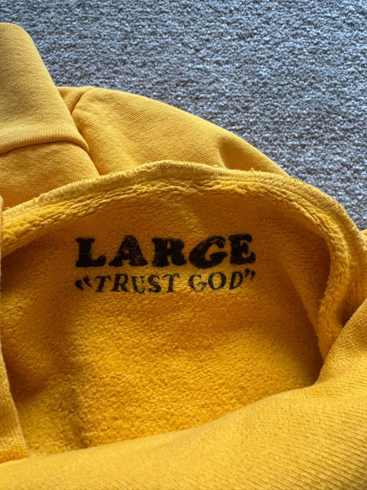 Cactus Plant Flea Market × Kanye West CPFM X KW Jesus is king hoodie Size US L / EU 52-54 / 3 - 3 Thumbnail
