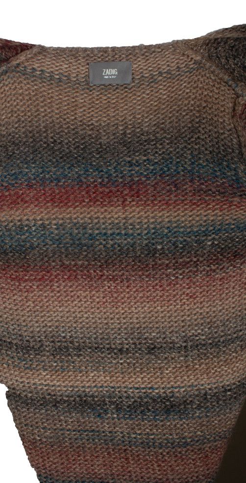 Zadig & Voltaire Zadig & Voltaire, Knitted cardigan in brown Size S / US 4 / IT 40 - 6 Thumbnail