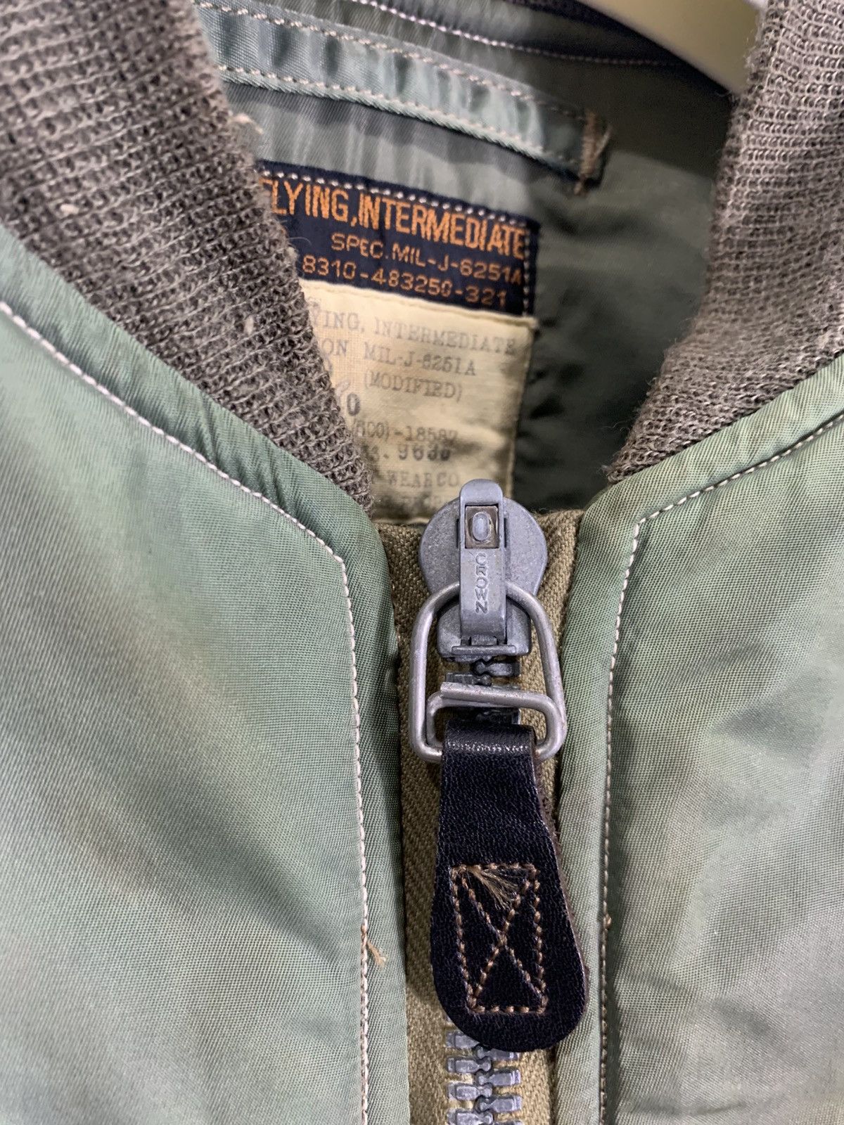 Buzz Rickson's Vintage B-15D Buzz Rickson’s Military Us airforce Jacket Size US M / EU 48-50 / 2 - 3 Thumbnail