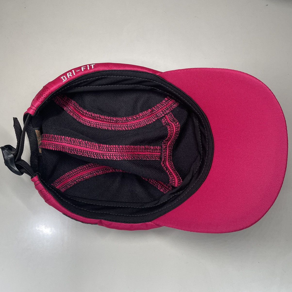Nike Nike DryFit Tech Cap — Upcycled Performance Jersey Size ONE SIZE - 4 Thumbnail