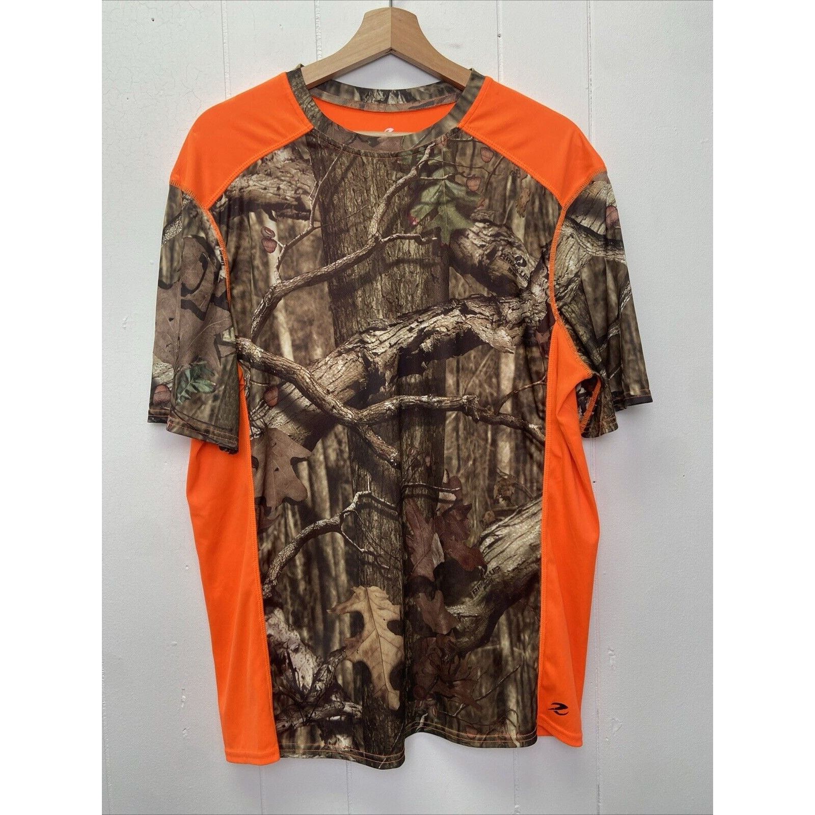 Other Energy Zone Camouflage Orange Mens T-Shirt Size Large Size US L / EU 52-54 / 3 - 1 Thumbnail