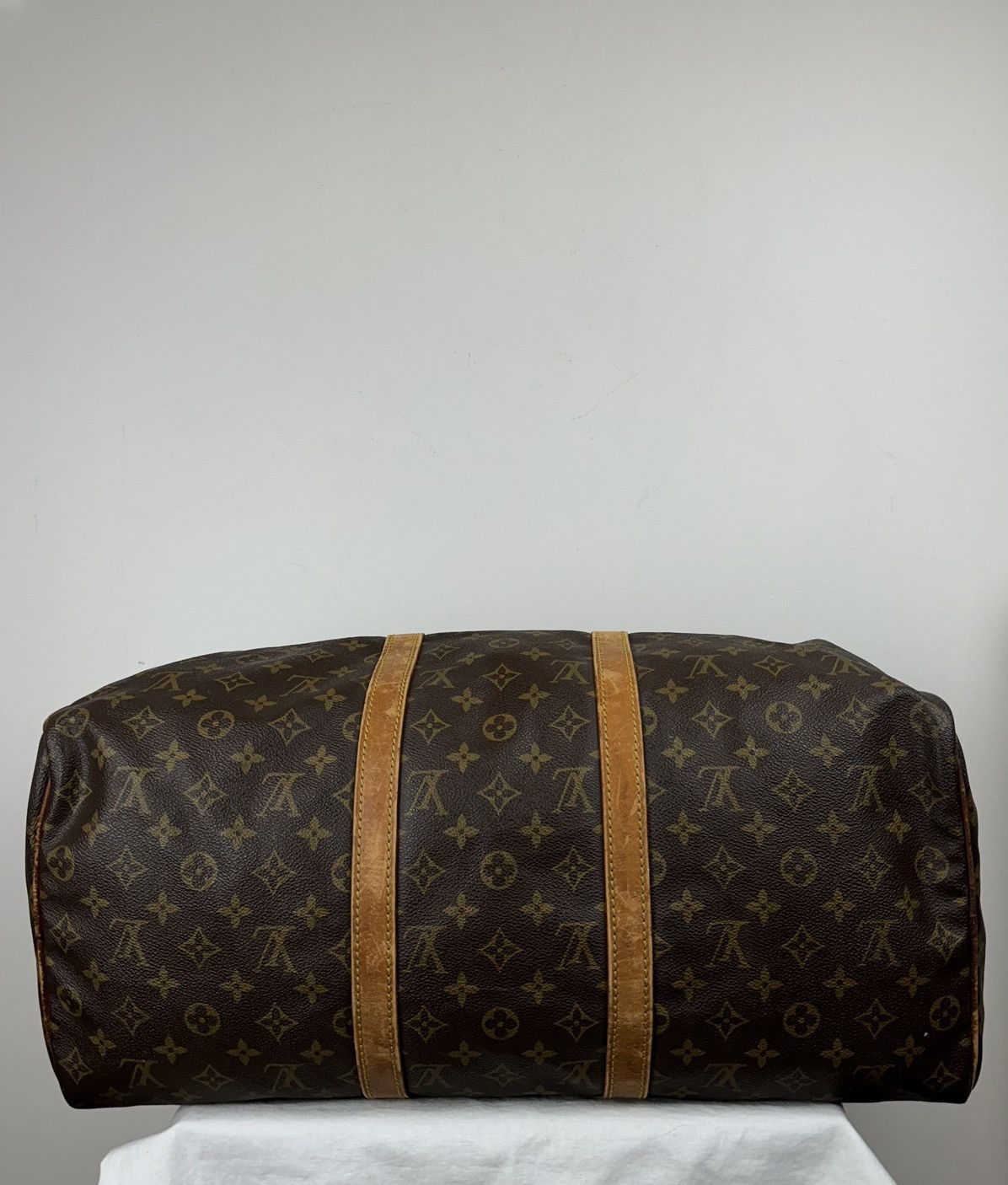 Louis Vuitton Luxury travel bag Louis Vuitton Keepall 50 original item Size ONE SIZE - 3 Thumbnail