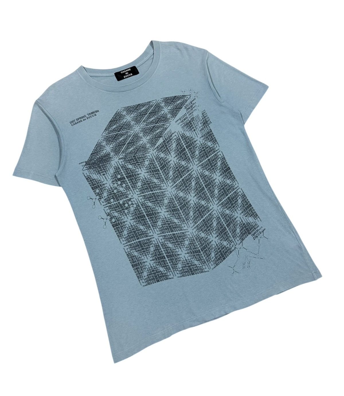 CABANE de ZUCCa Vtg🔥S/S07 CAbbane De ZUCCa Heimat Design Art Work Tee Size US M / EU 48-50 / 2 - 5 Thumbnail