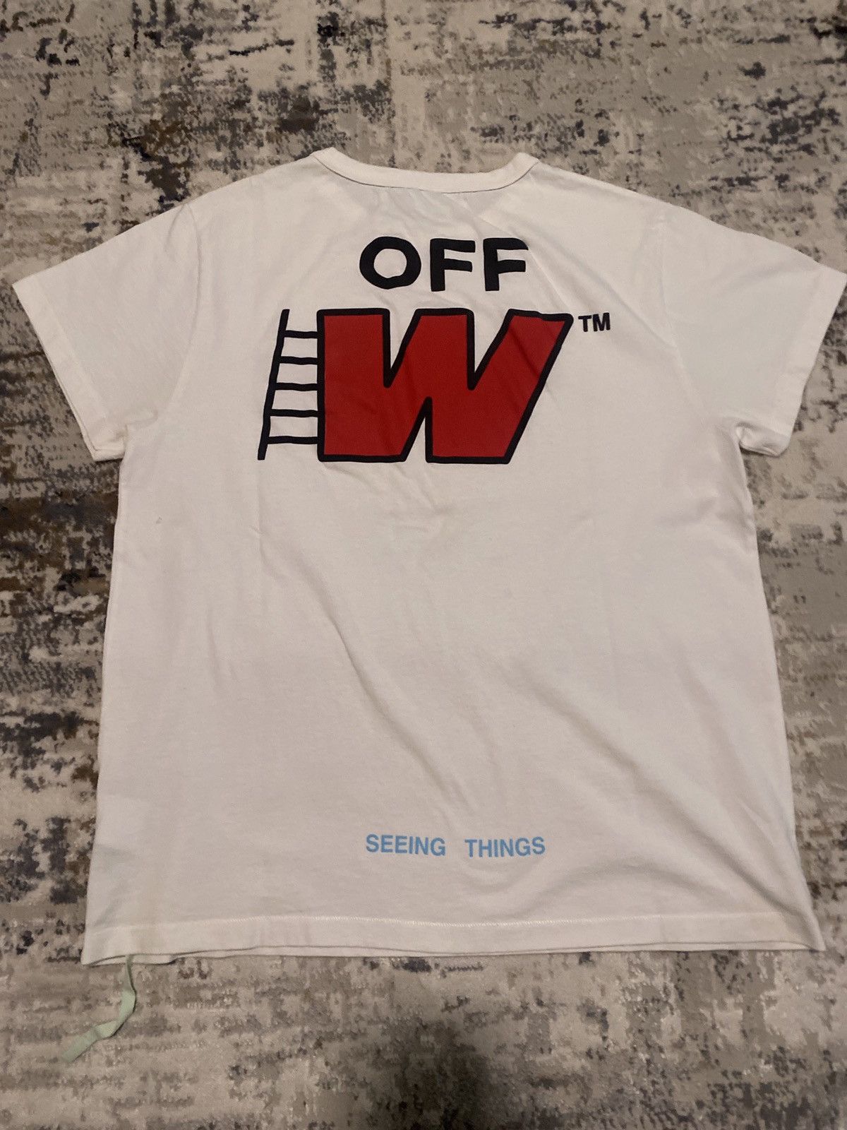 Off-White Off-White Seeing Things T-Shirt Size US M / EU 48-50 / 2 - 6 Thumbnail