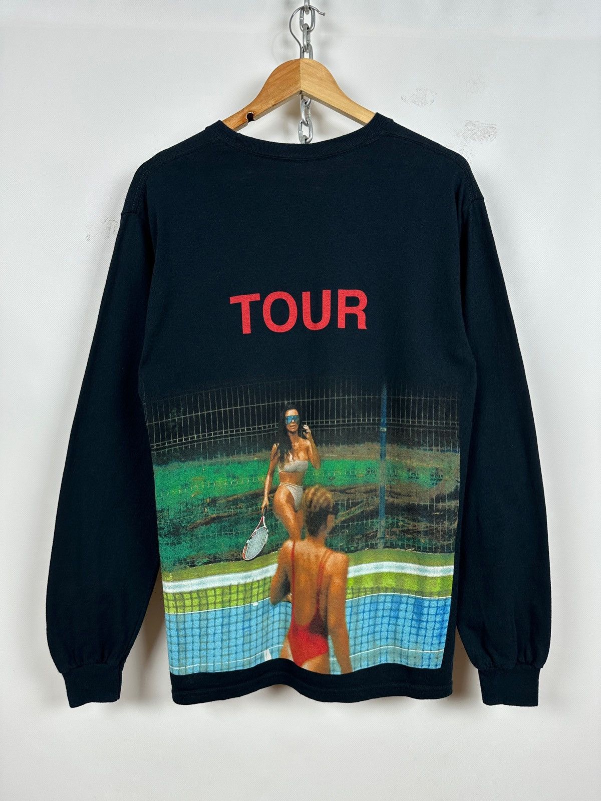 Kanye West KANYE WEST SAINT PABLO TOUR MERCH KIM KARDASHIAN TENNIS