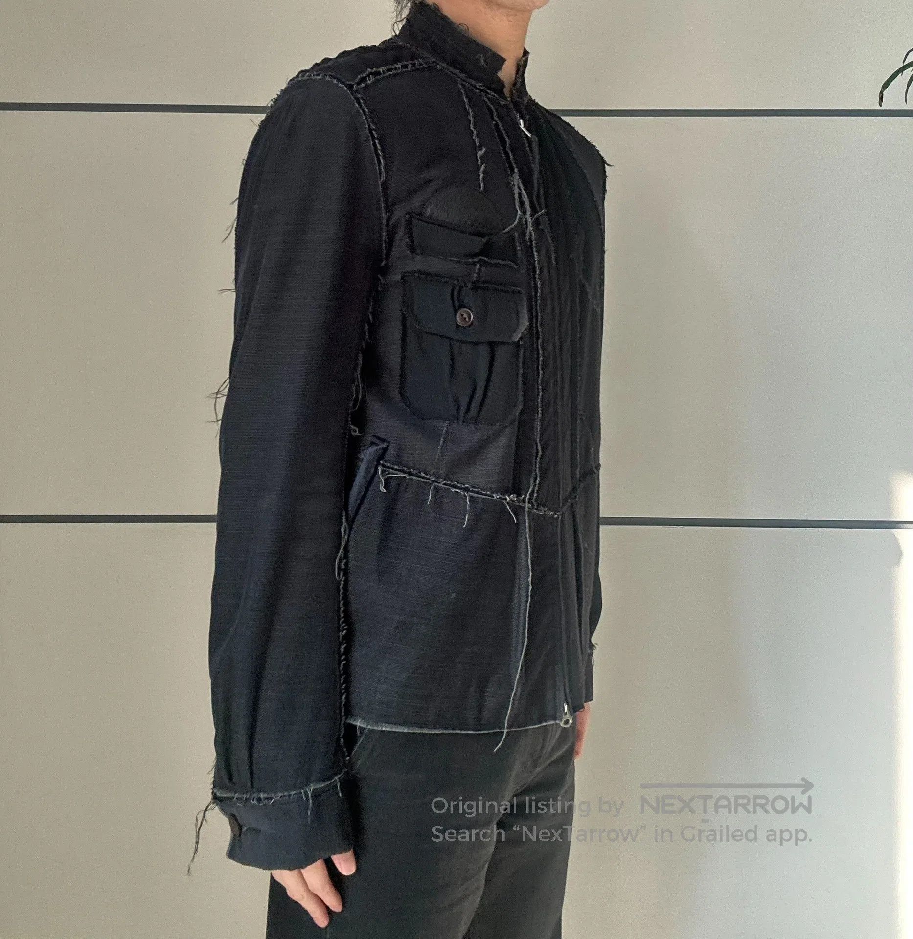 Takahiromiyashita The Soloist. takahiromiyashita thesoloist Initial splicing jacket| Size US M / EU 48-50 / 2 - 9 Thumbnail