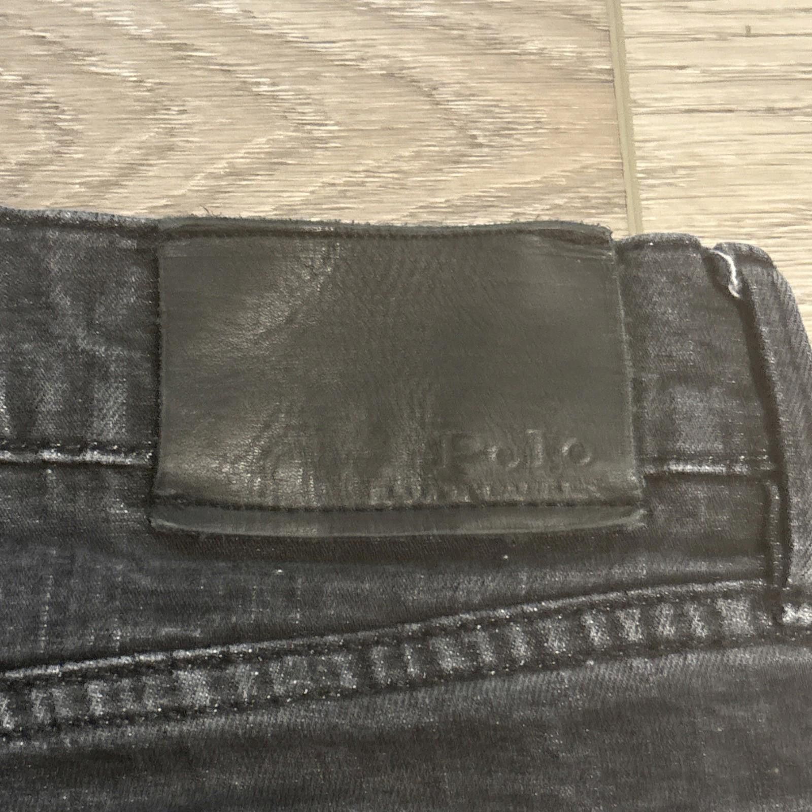Polo Ralph Lauren Polo Ralph Lauren Vintage Pants Black Denim Size 32x34 90’s Size 24" / US 00 / IT 34 - 7 Thumbnail