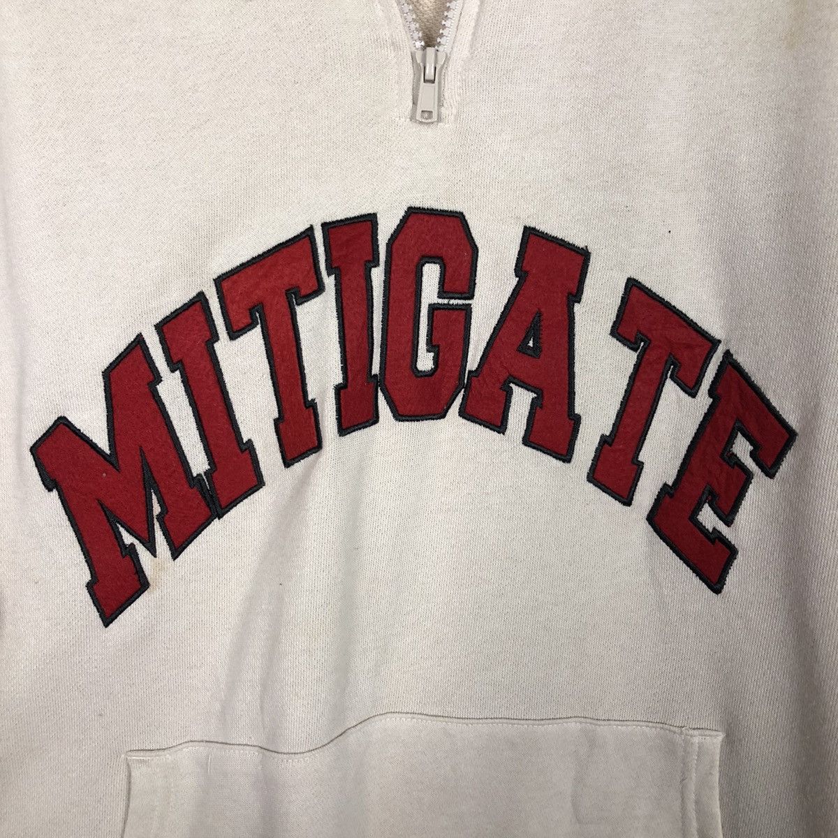 In The Attic 📌Vintage Sweatshirt Collar In The Attic Design Spell Out Size US M / EU 48-50 / 2 - 15 Thumbnail