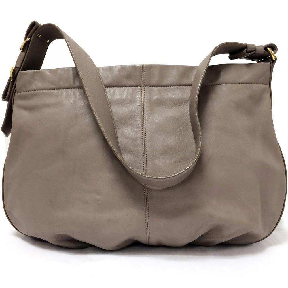 Salvatore Ferragamo Salvatore Ferragamo Glenn Grey Vara Icona Bag Size ONE SIZE - 8 Thumbnail