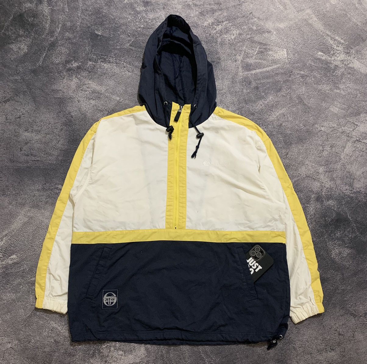 Sergio Tacchini Sergio Tachhini Vintage Jacket Size US XL / EU 56 / 4 - 1 Thumbnail