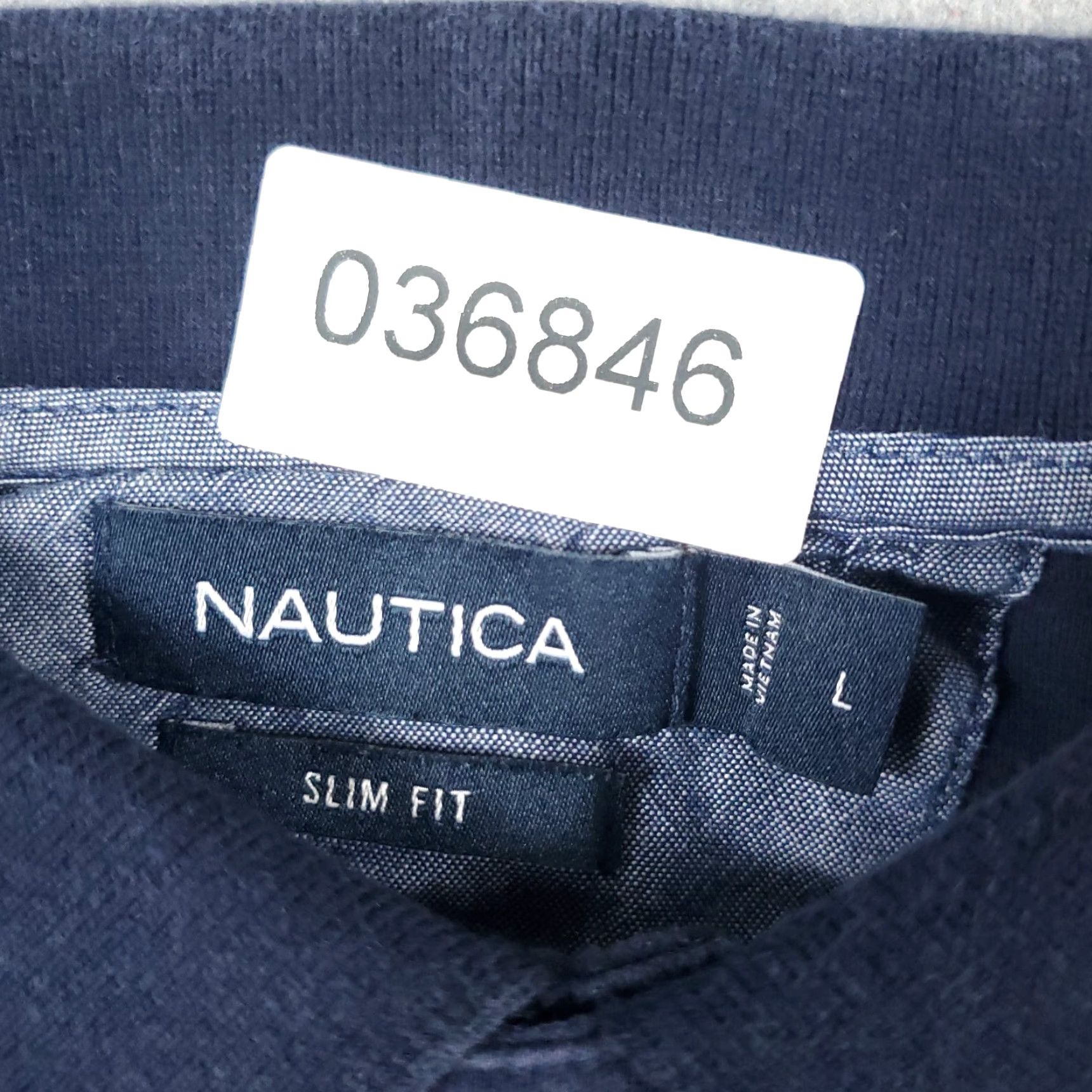 Nautica Nautica Polo Shirt Mens Large Blue Adult Size US L / EU 52-54 / 3 - 7 Thumbnail