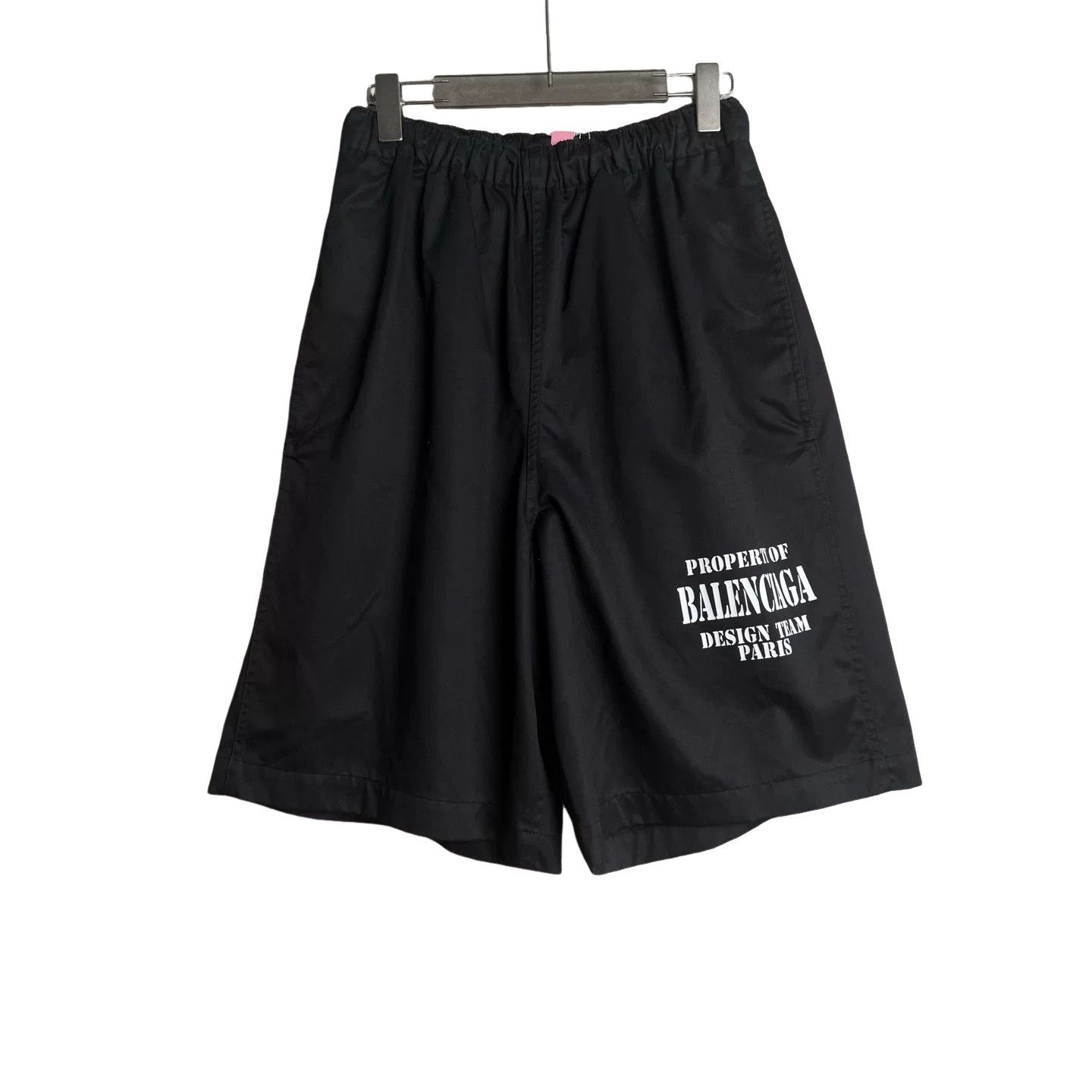 Balenciaga Balenciaga Property Of Design Team Shorts 46 Size US 30 / EU 46 - 1 Thumbnail
