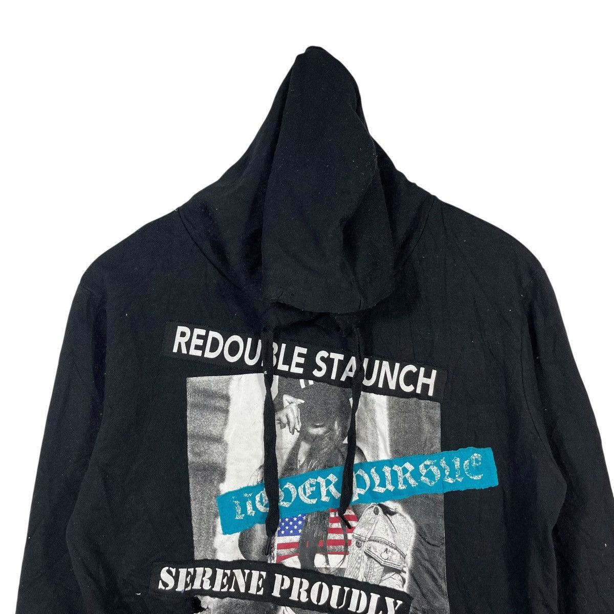 Vintage Growth by Grail Graphic Pullover Hoodie Redouble Staunch Size US M / EU 48-50 / 2 - 2 Thumbnail