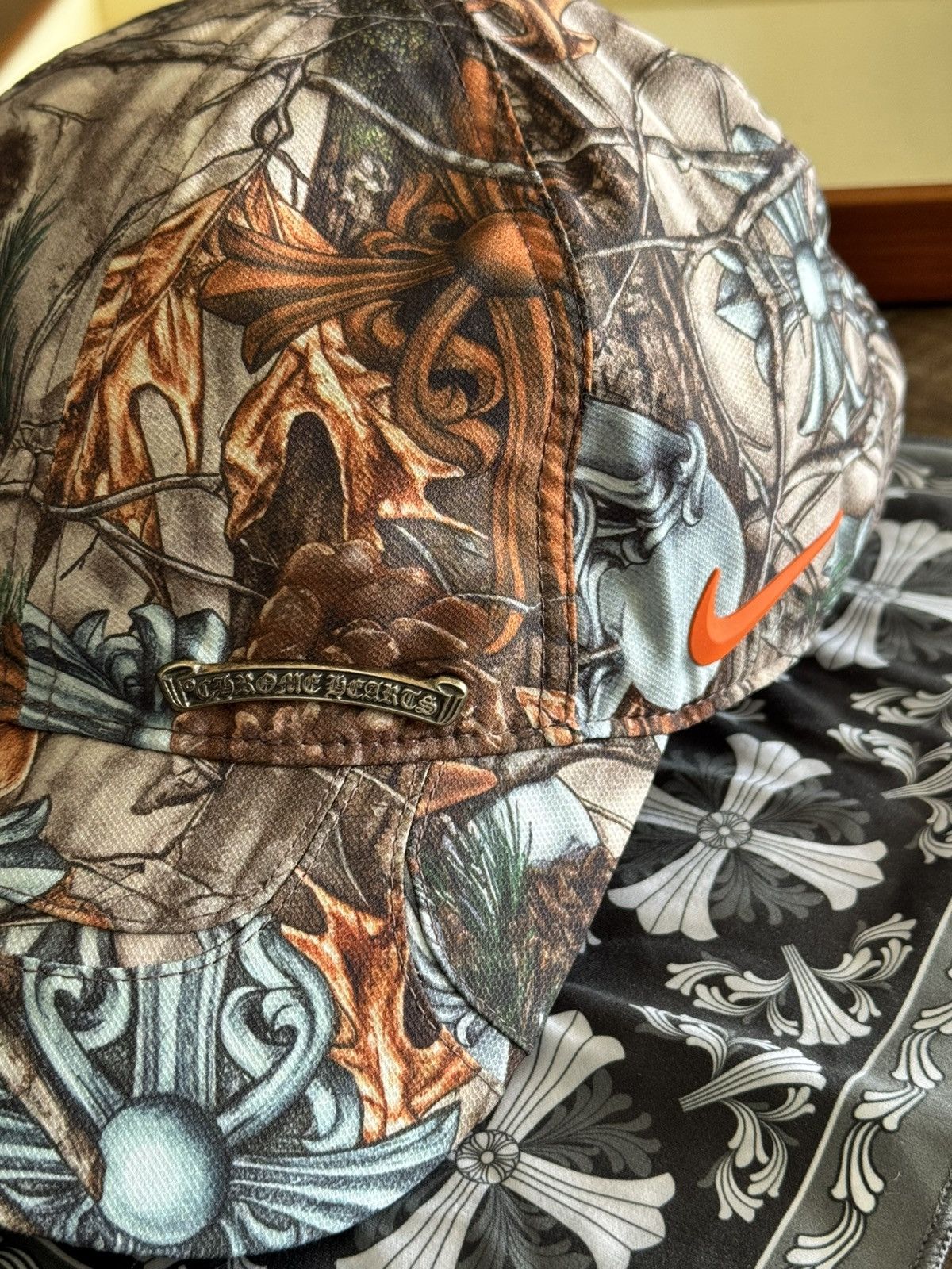 Chrome Hearts Chrome Hearts x Nocta x Nike Camo Club Hat Size ONE SIZE - 2 Thumbnail