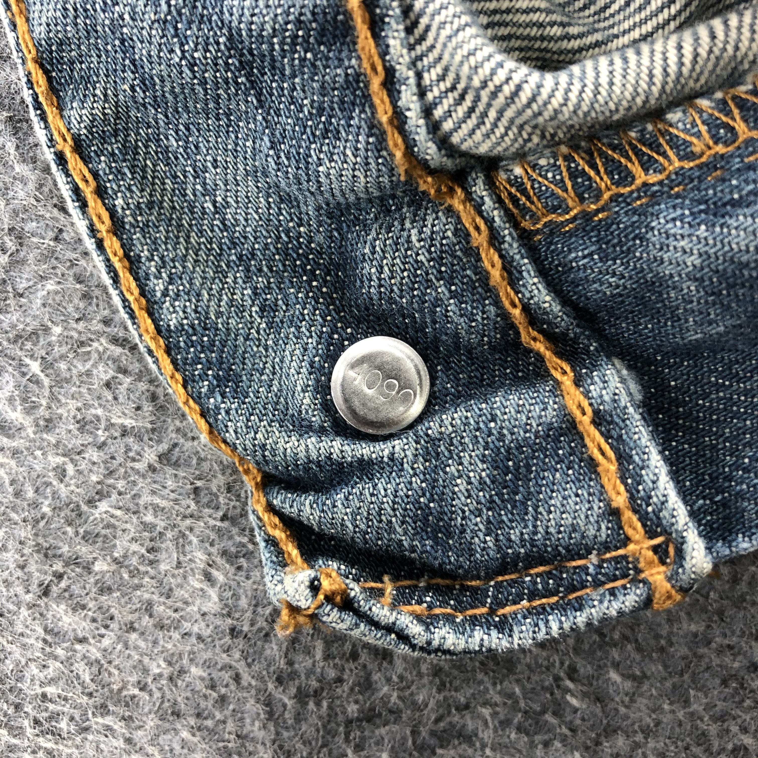 Levi's × Vintage Vintage Rusty Levis 559 Jeans-JM726 Size US 34 / EU 50 - 12 Thumbnail