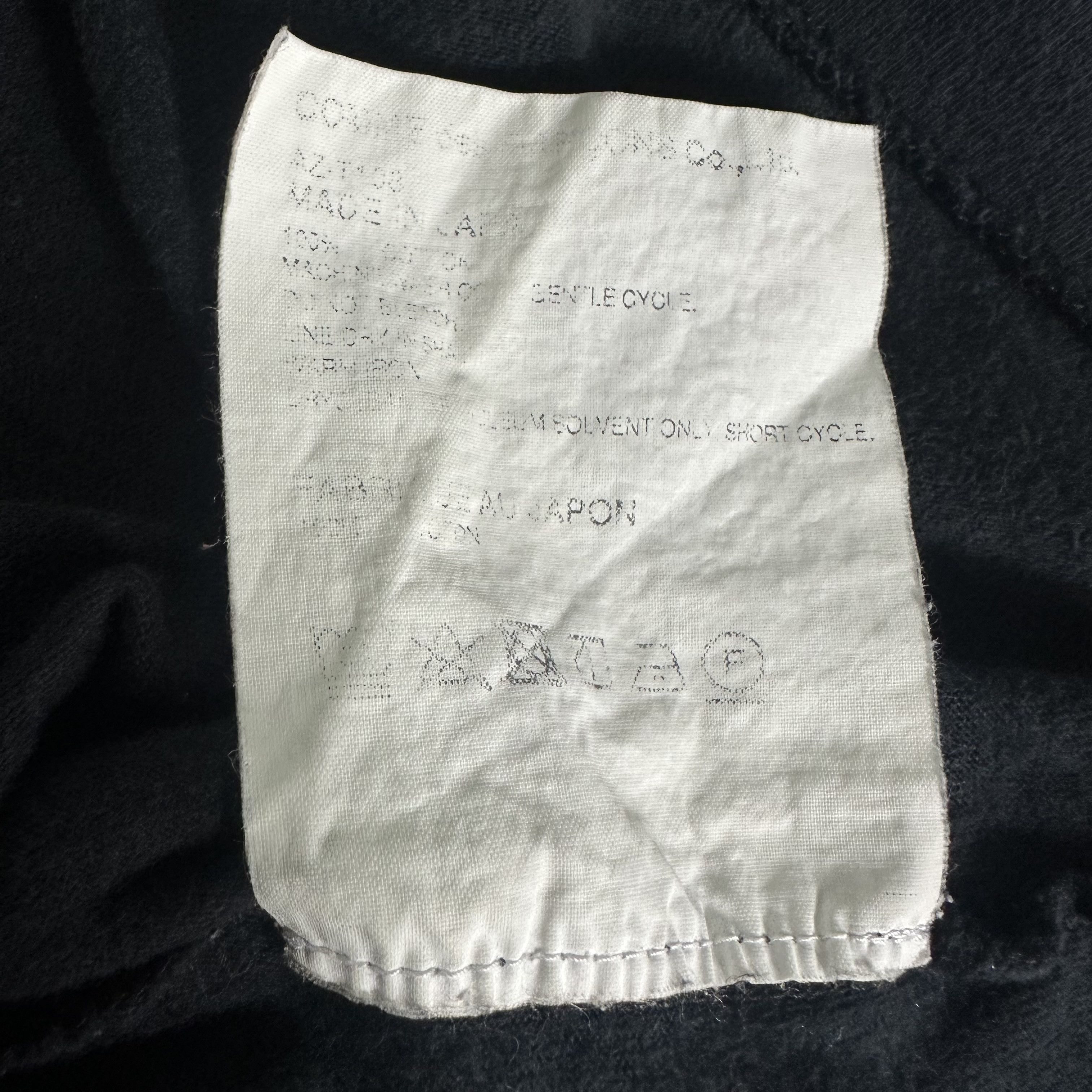 Comme des Garcons PLAY 🔥RARE🔥Vintage Comme Des Garcons Play T-shirt Single Stich Size US L / EU 52-54 / 3 - 7 Thumbnail